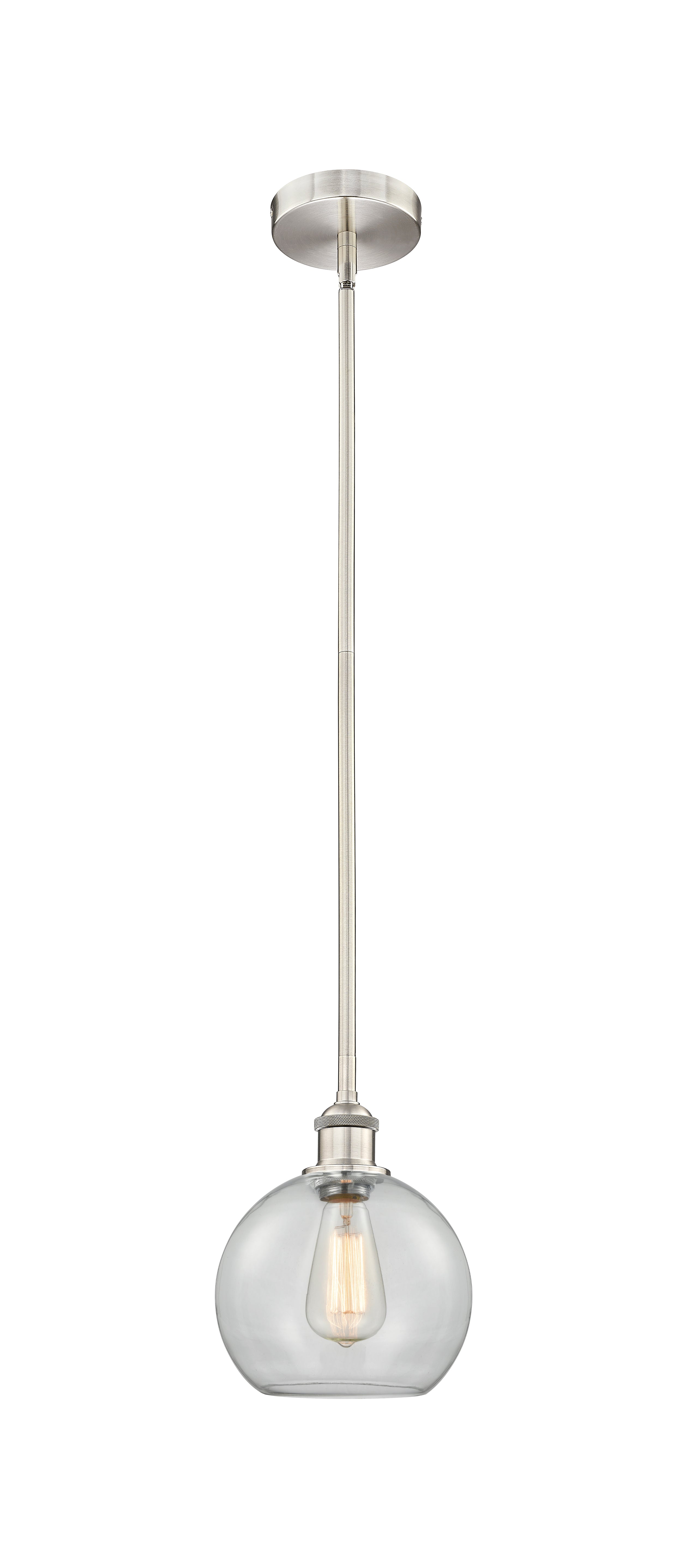 Edison Mini Pendant Antique Brass Finish