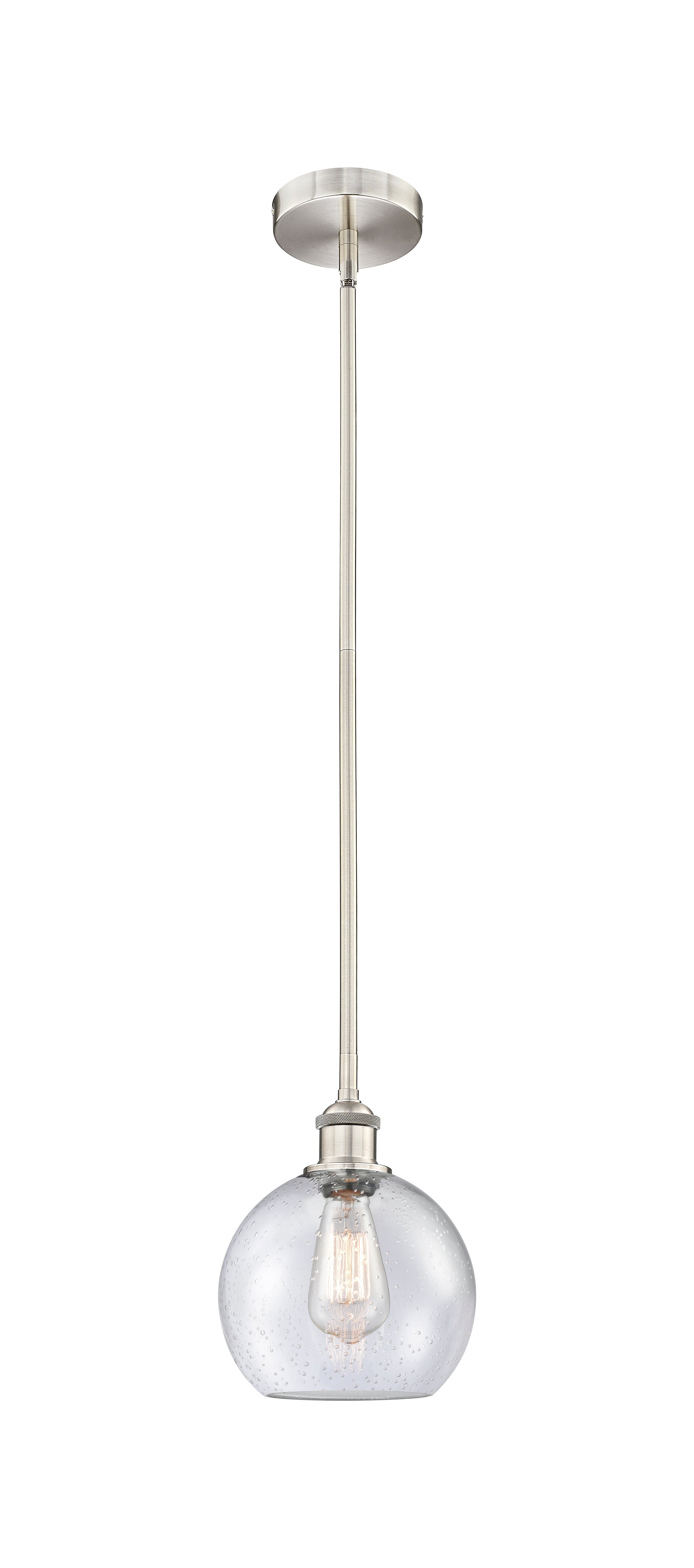 Edison Mini Pendant Antique Brass Finish