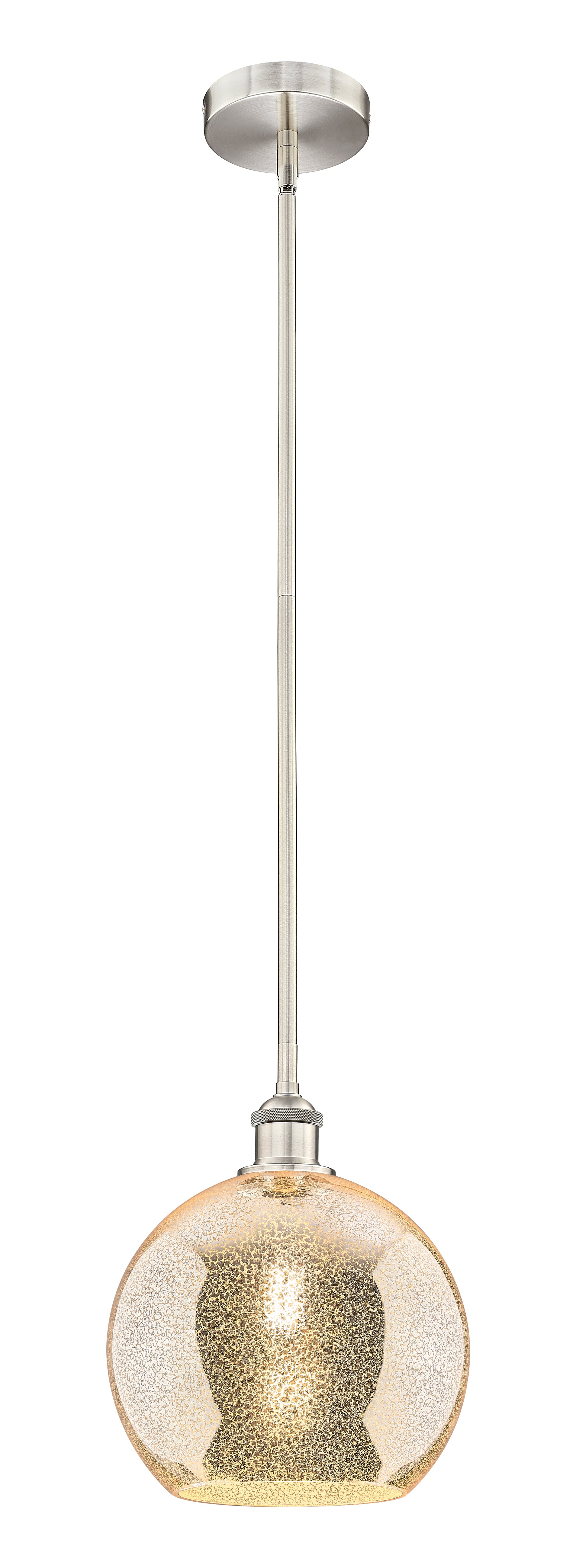 Edison Mini Pendant Antique Brass Finish