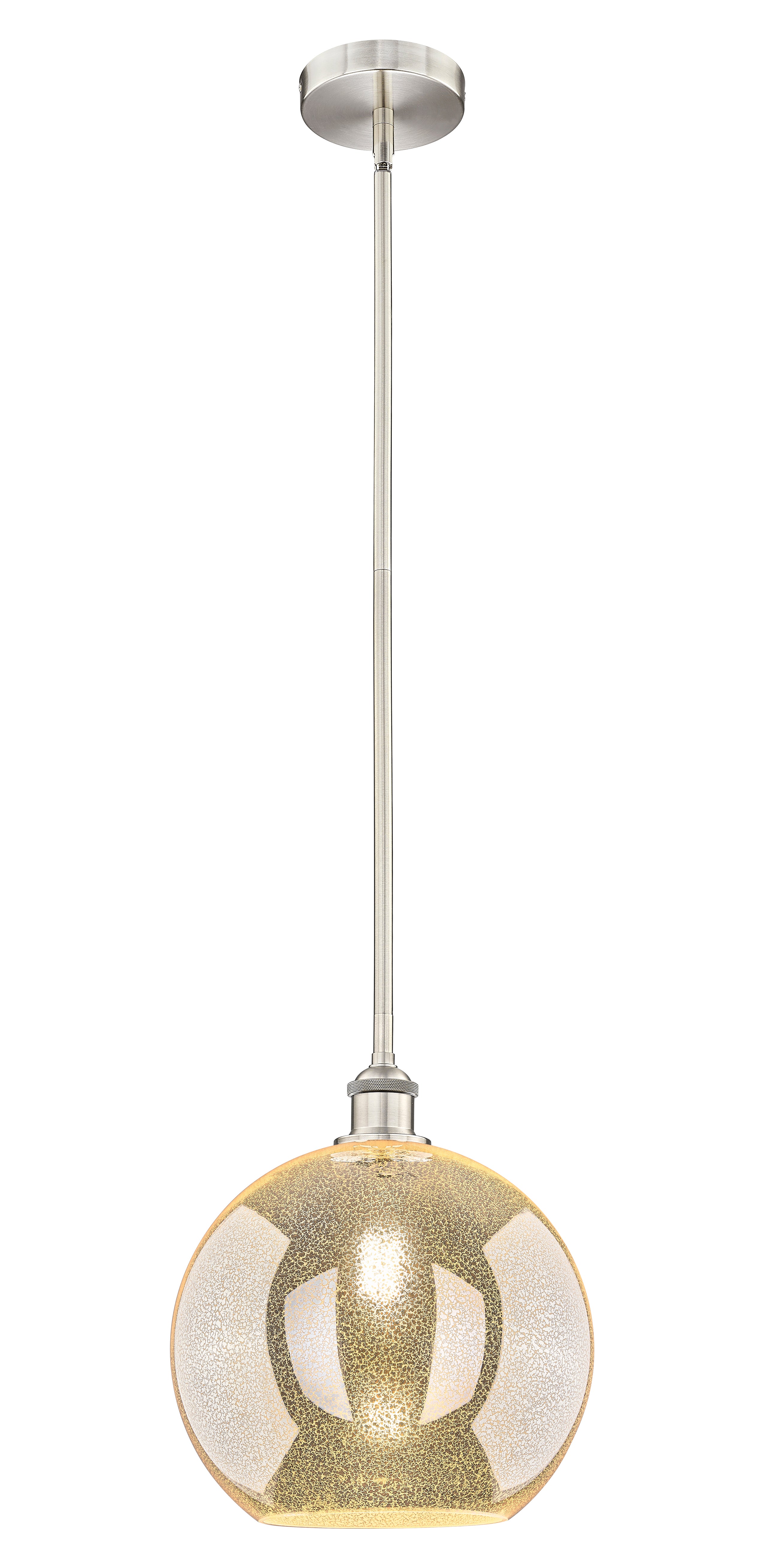 Edison Mini Pendant Antique Brass Finish