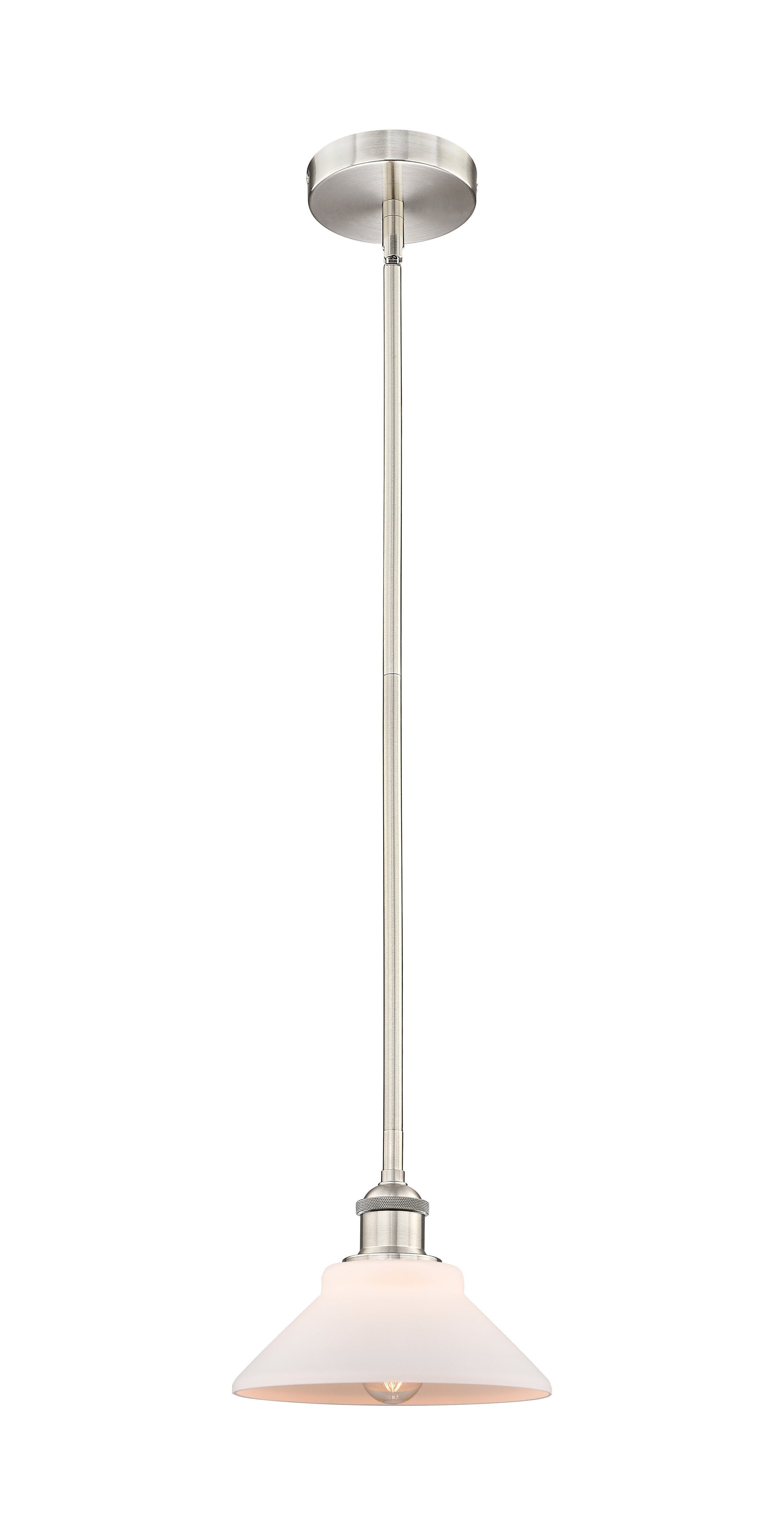 Edison Mini Pendant Antique Brass Finish