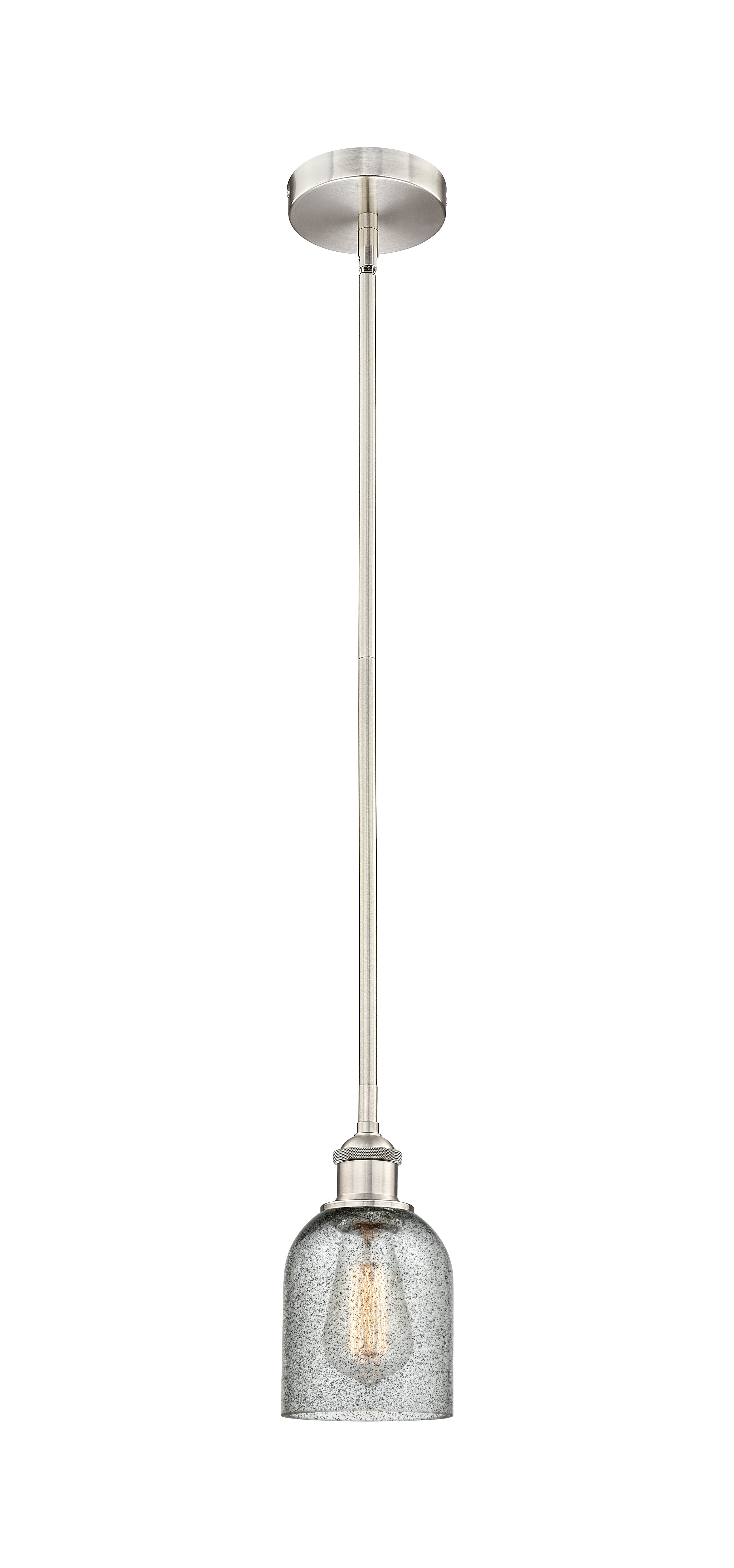 Edison Mini Pendant Antique Brass Finish