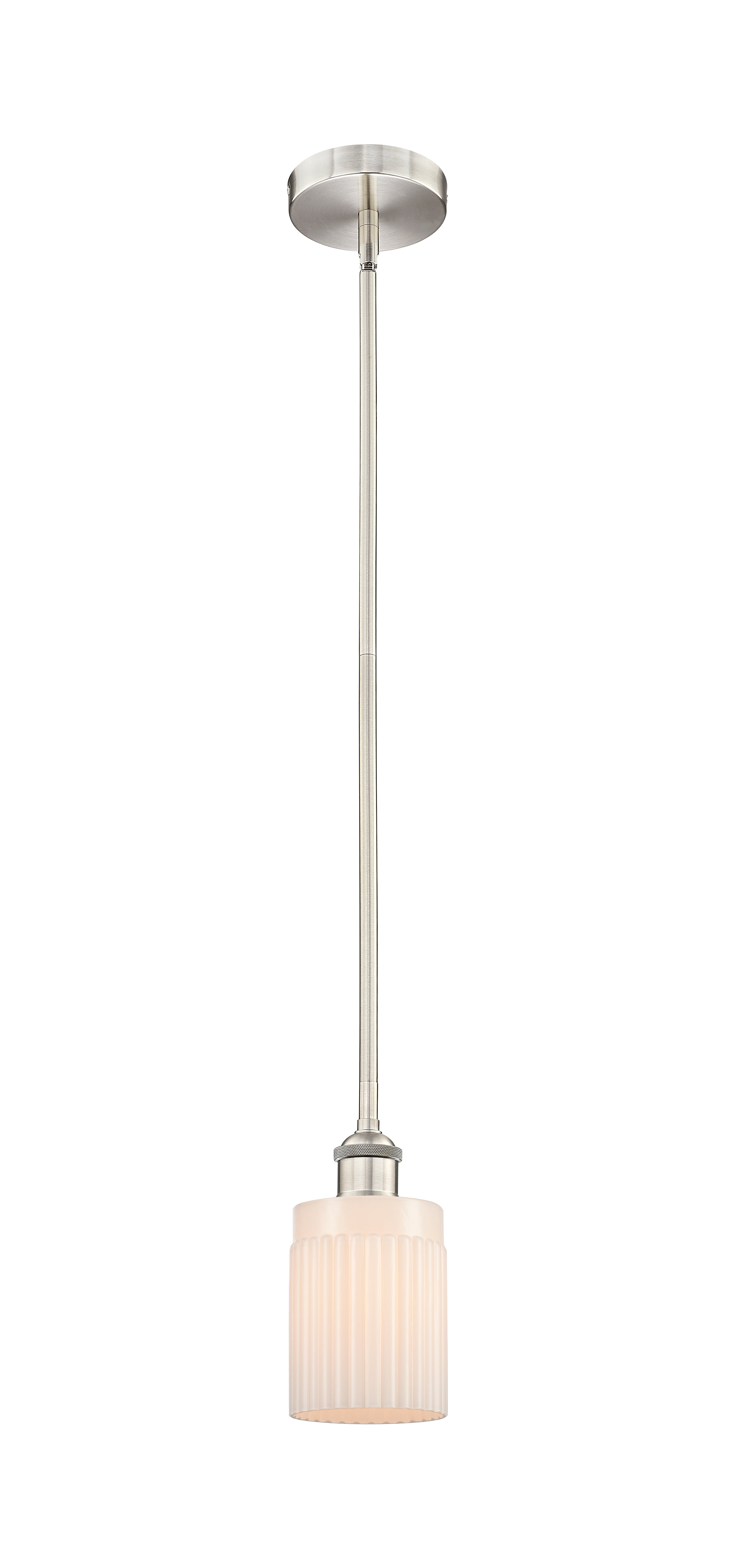 Edison Mini Pendant Antique Brass Finish