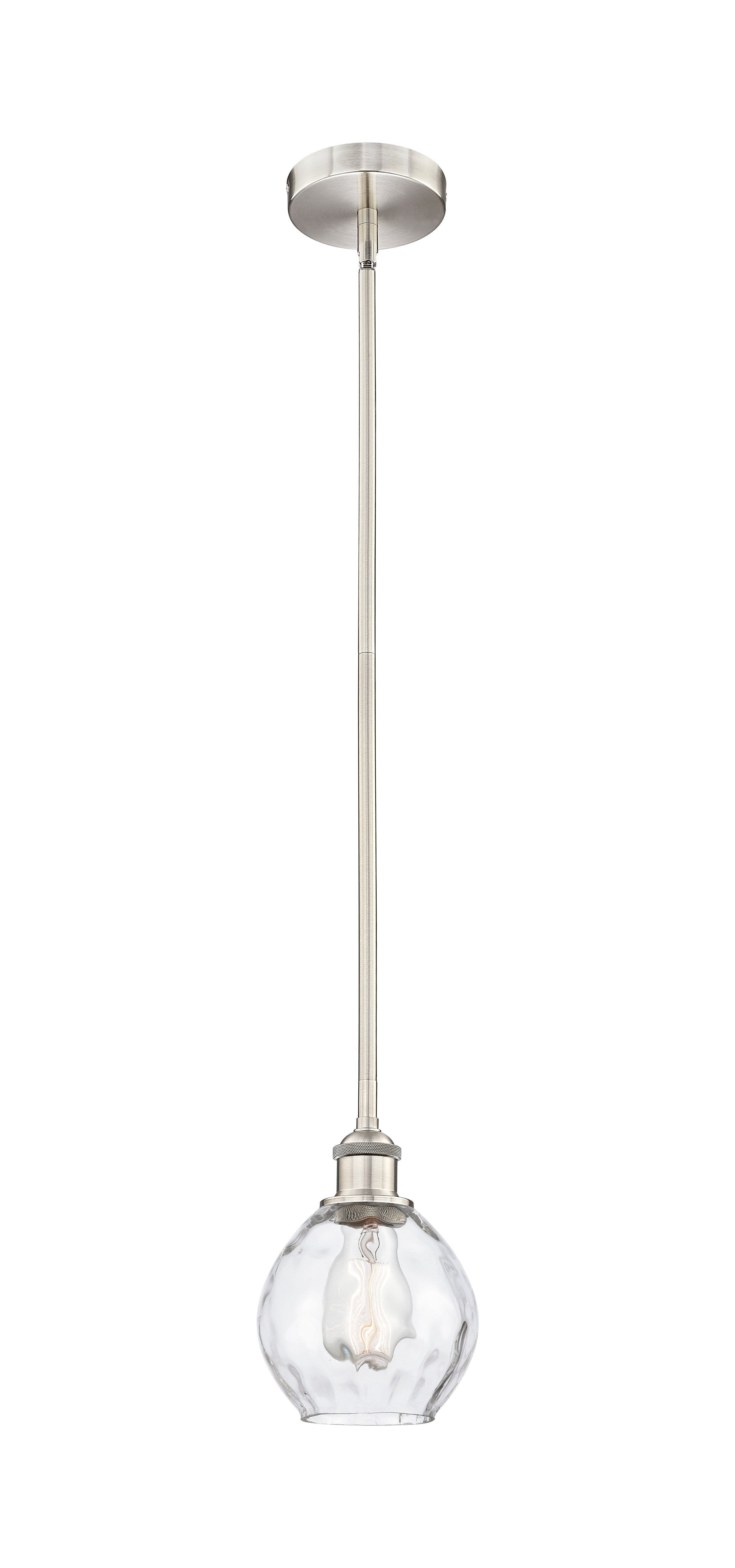 Edison Mini Pendant Antique Brass Finish