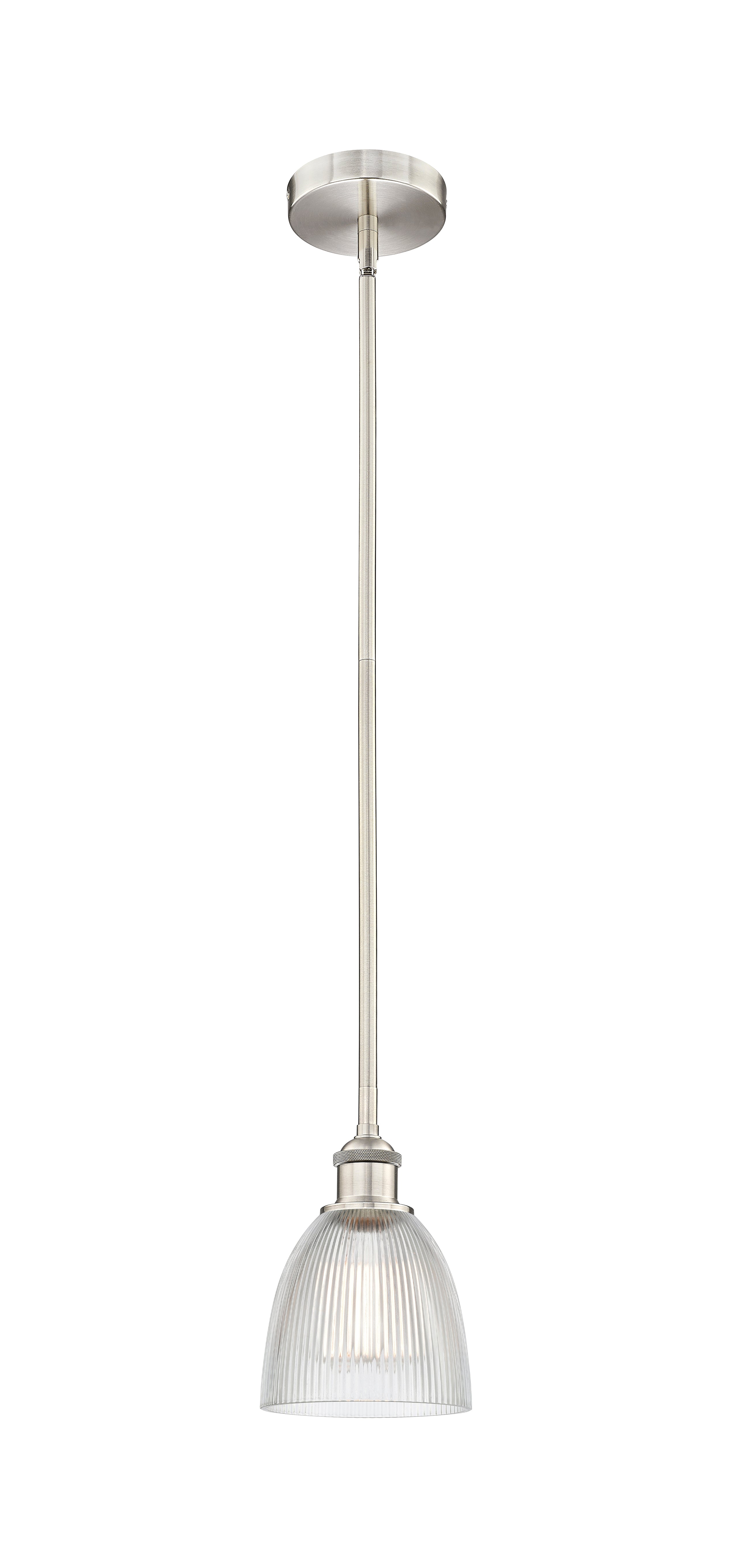 Edison Mini Pendant Antique Brass Finish