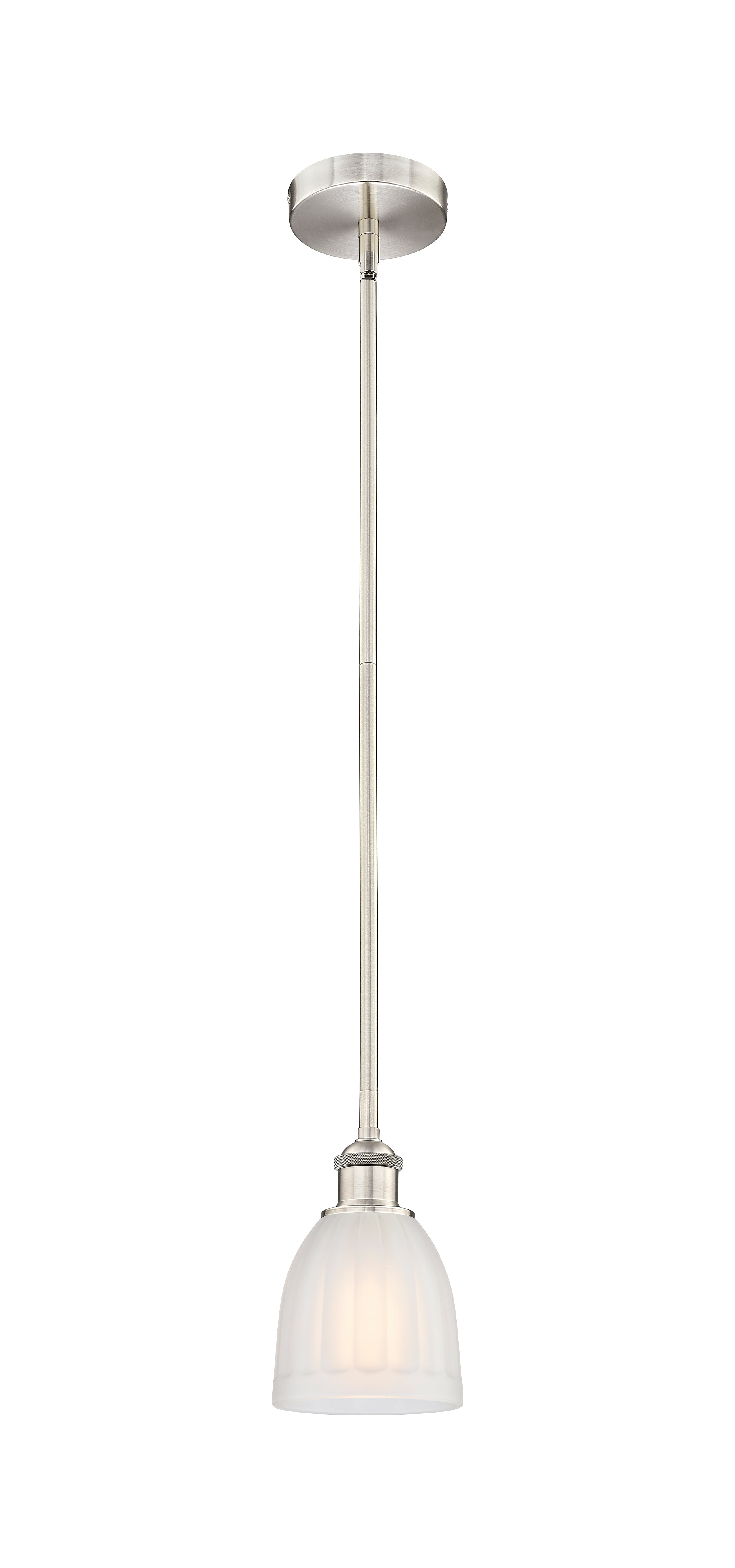 Edison Mini Pendant Antique Brass Finish