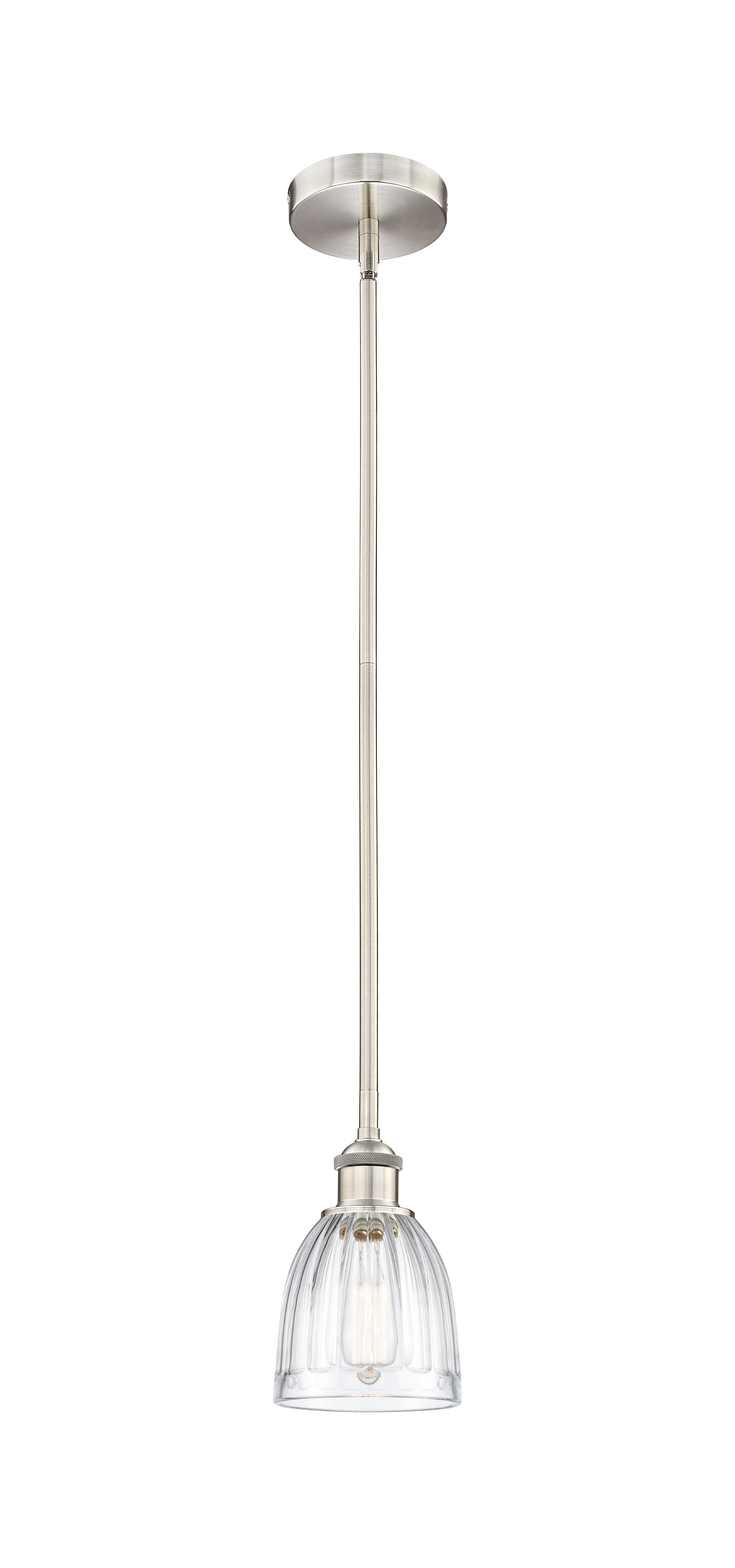 Edison Mini Pendant Antique Brass Finish