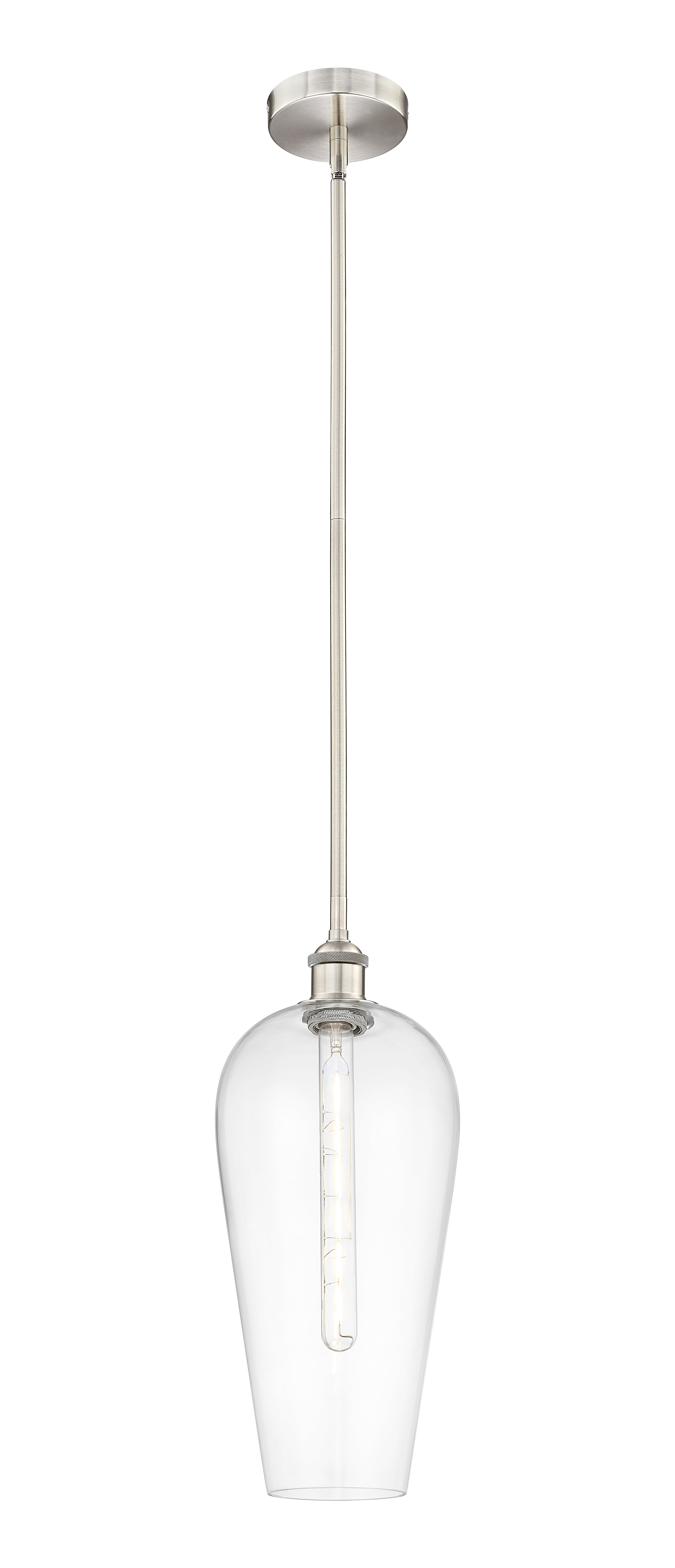 Edison Mini Pendant Antique Brass Finish