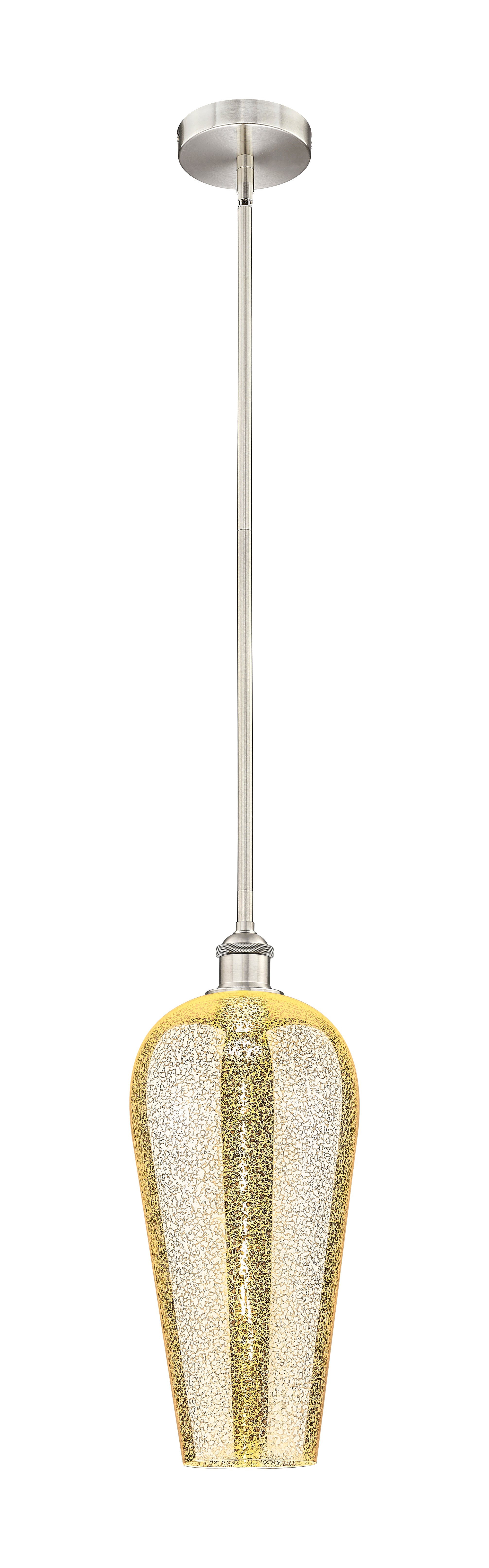 Edison Mini Pendant Antique Brass Finish