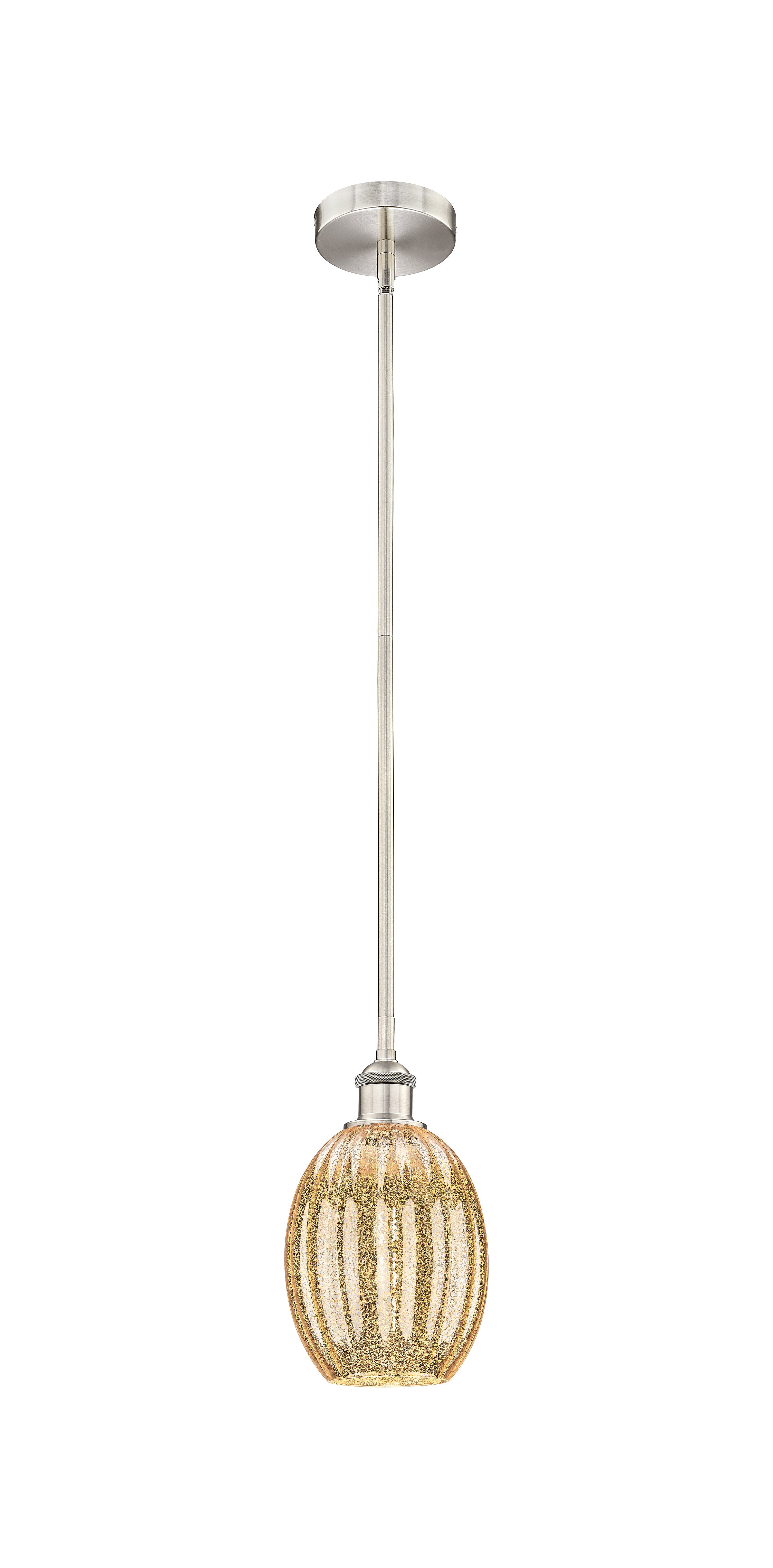 Edison Mini Pendant Antique Brass Dimmable