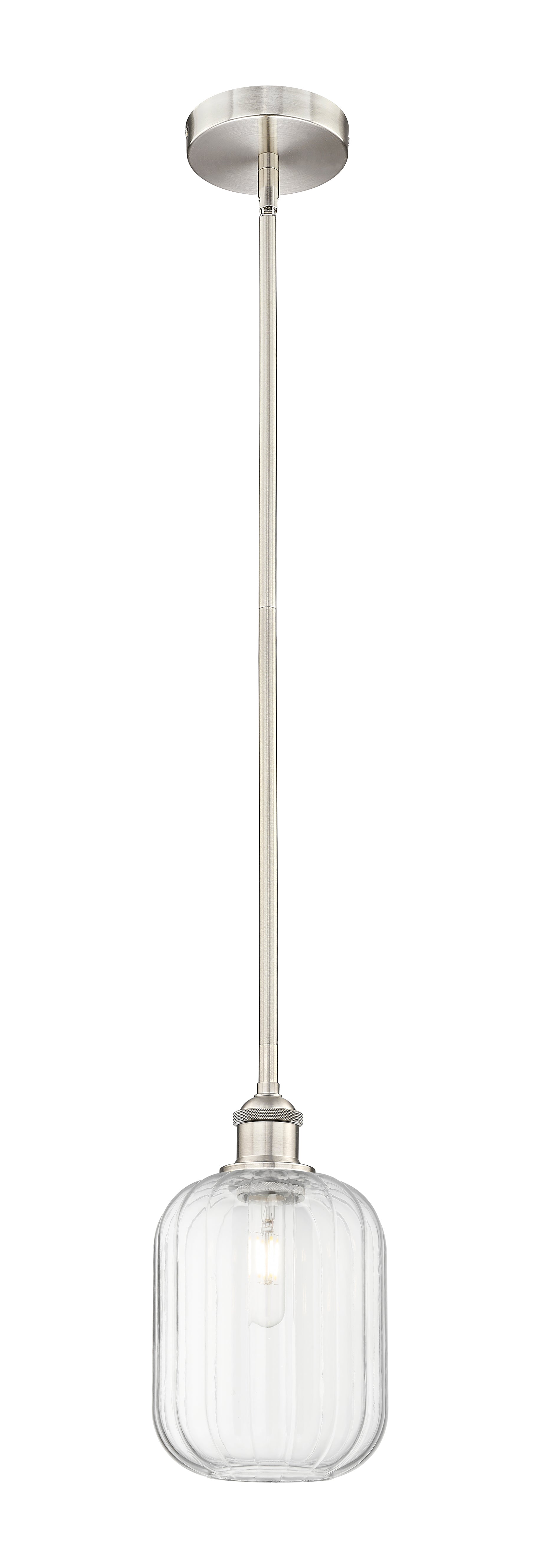 Edison Mini Pendant Antique Brass Finish