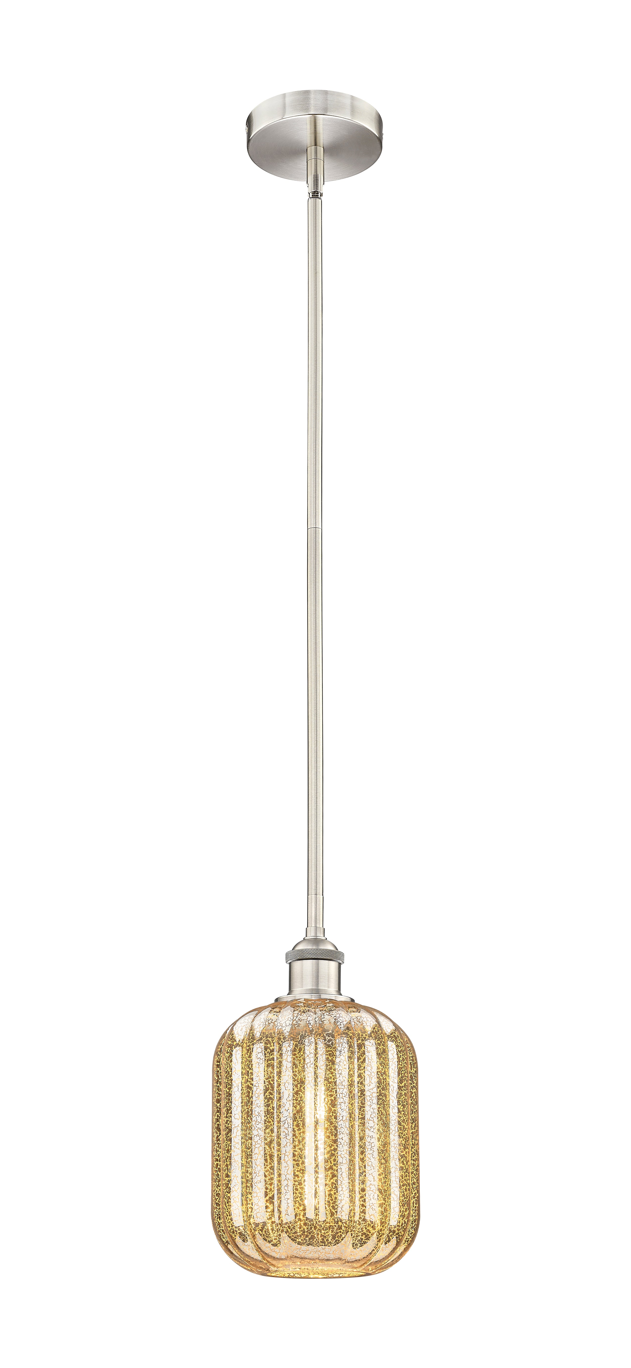 Edison Mini Pendant Antique Brass Finish