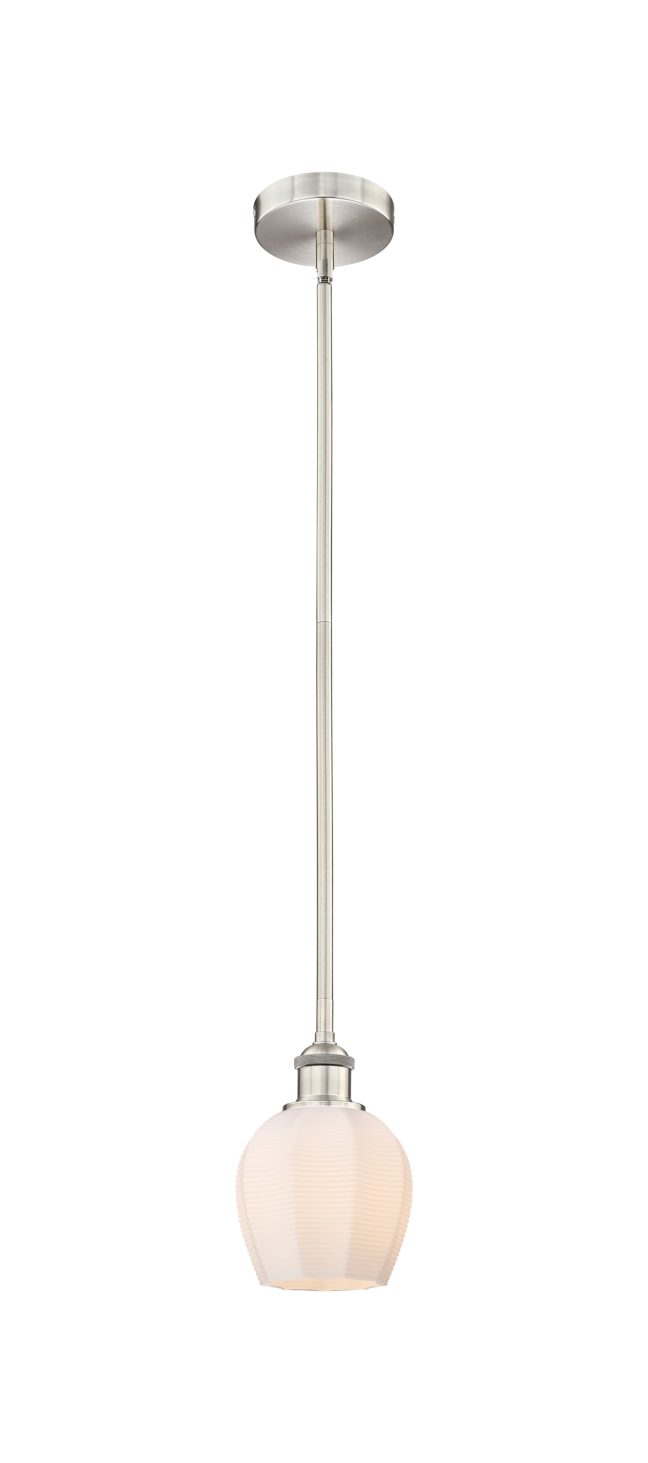Edison Mini Pendant Antique Brass Finish