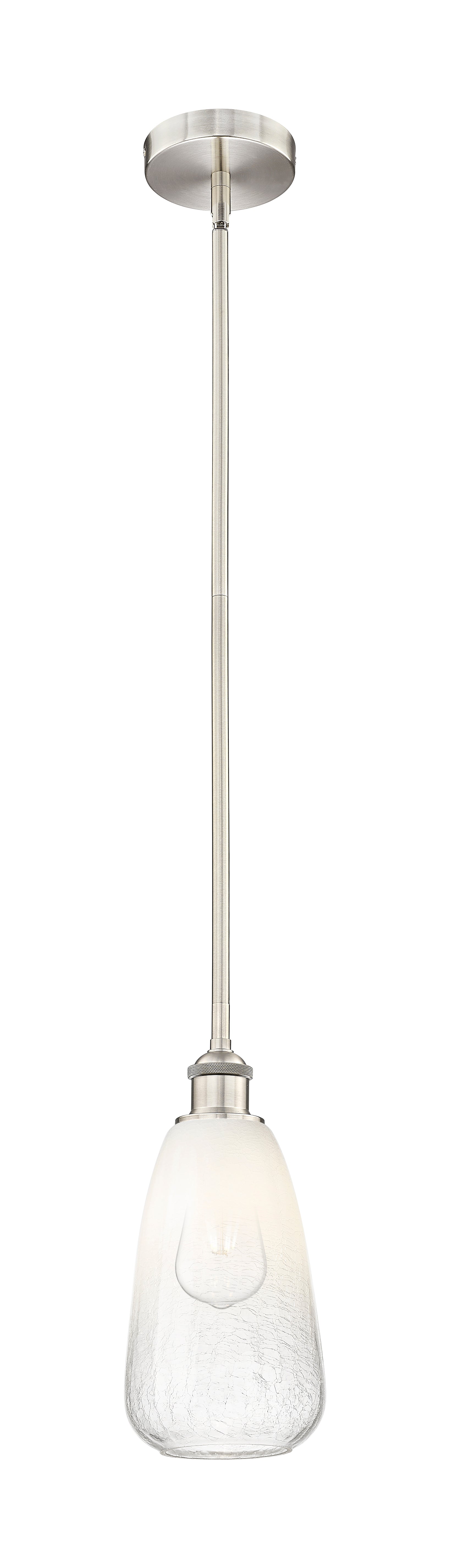 Edison Mini Pendant Antique Brass 6 Inch