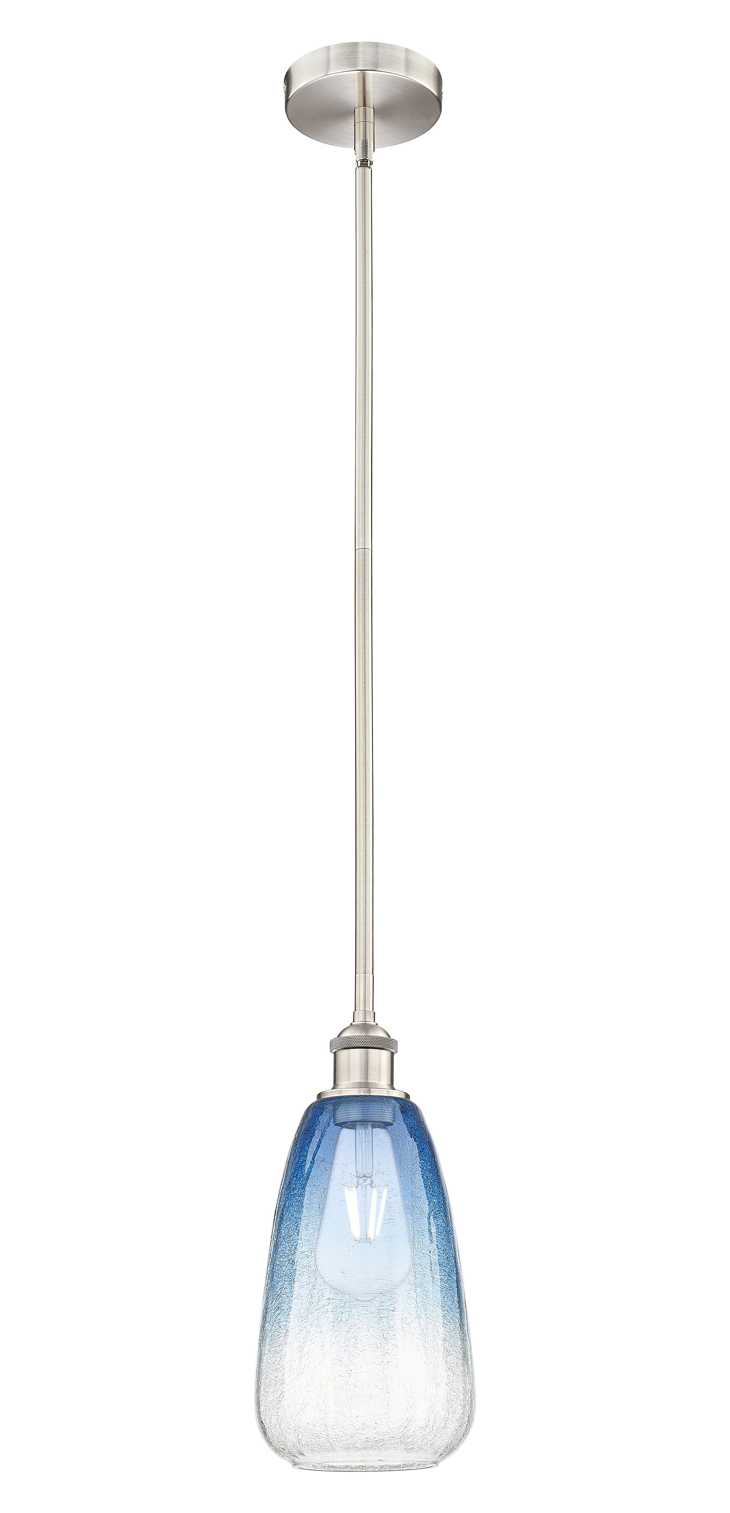 Edison Mini Pendant Antique Brass 6 Inch