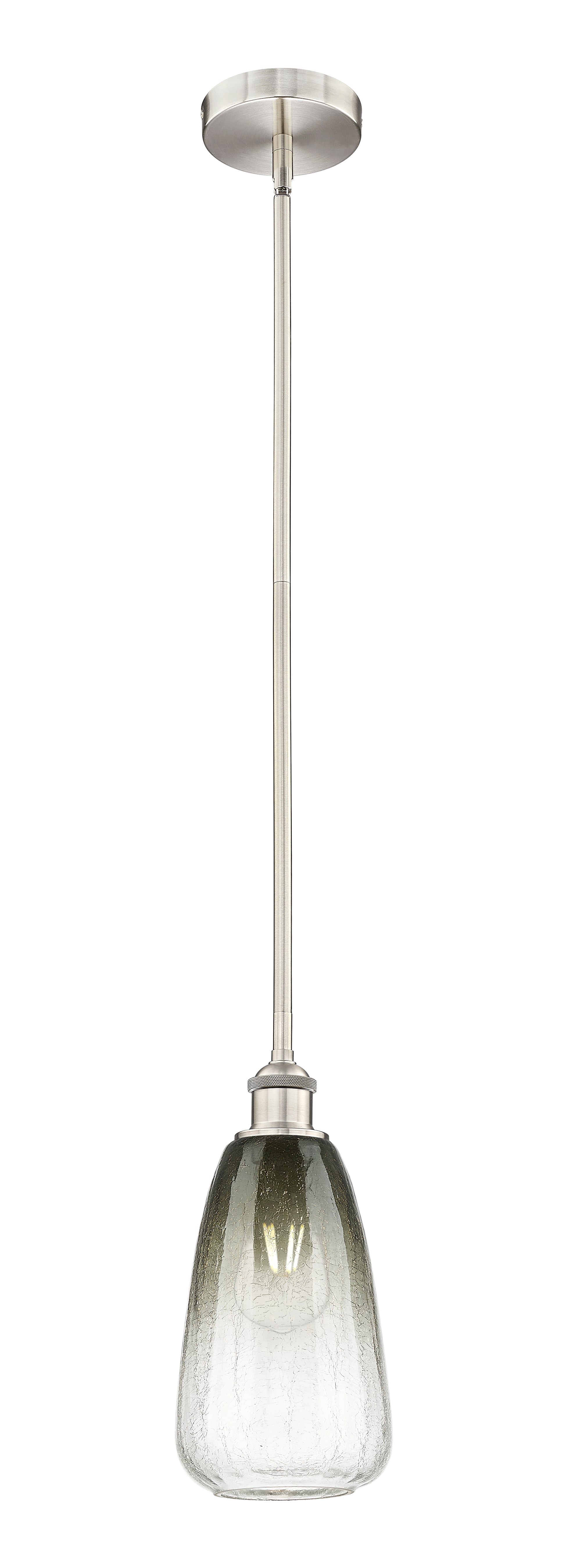 Edison Mini Pendant Antique Brass 6 Inch