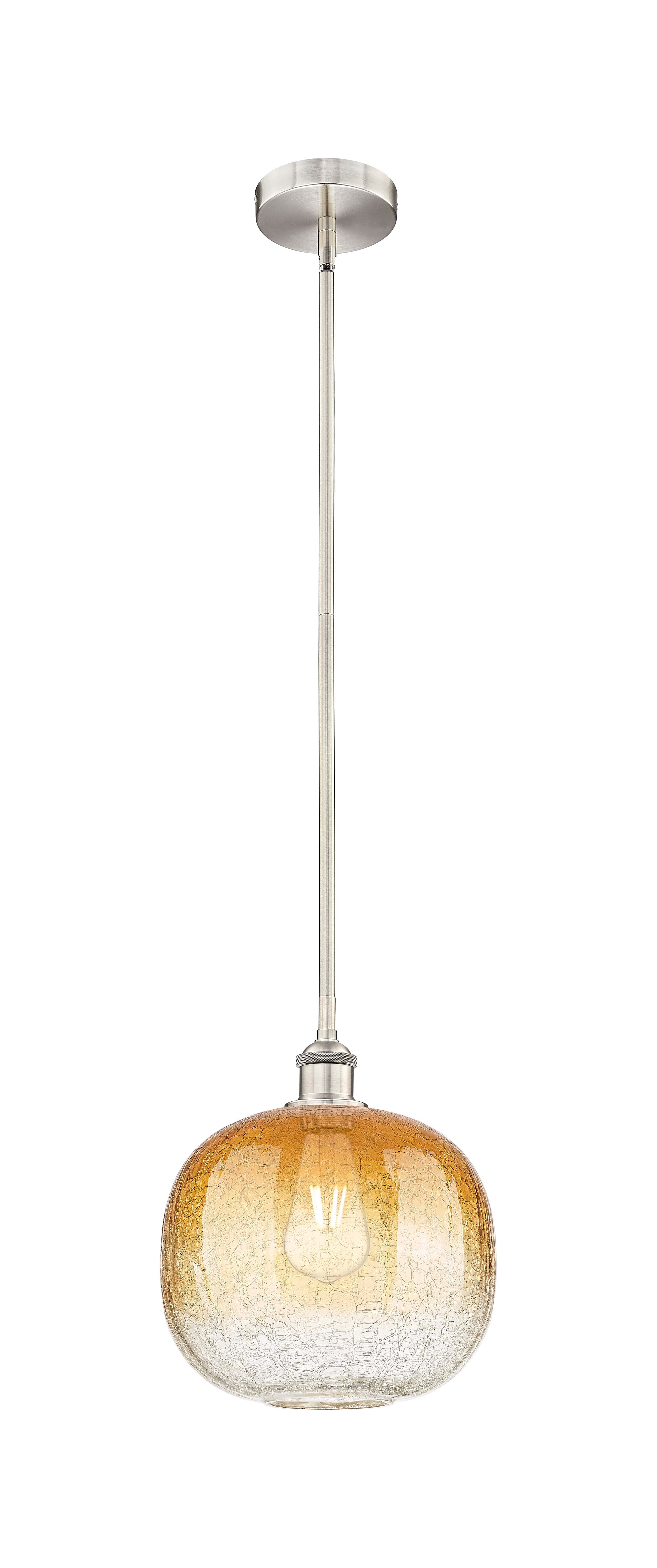 Edison Mini Pendant Antique Brass Cast
