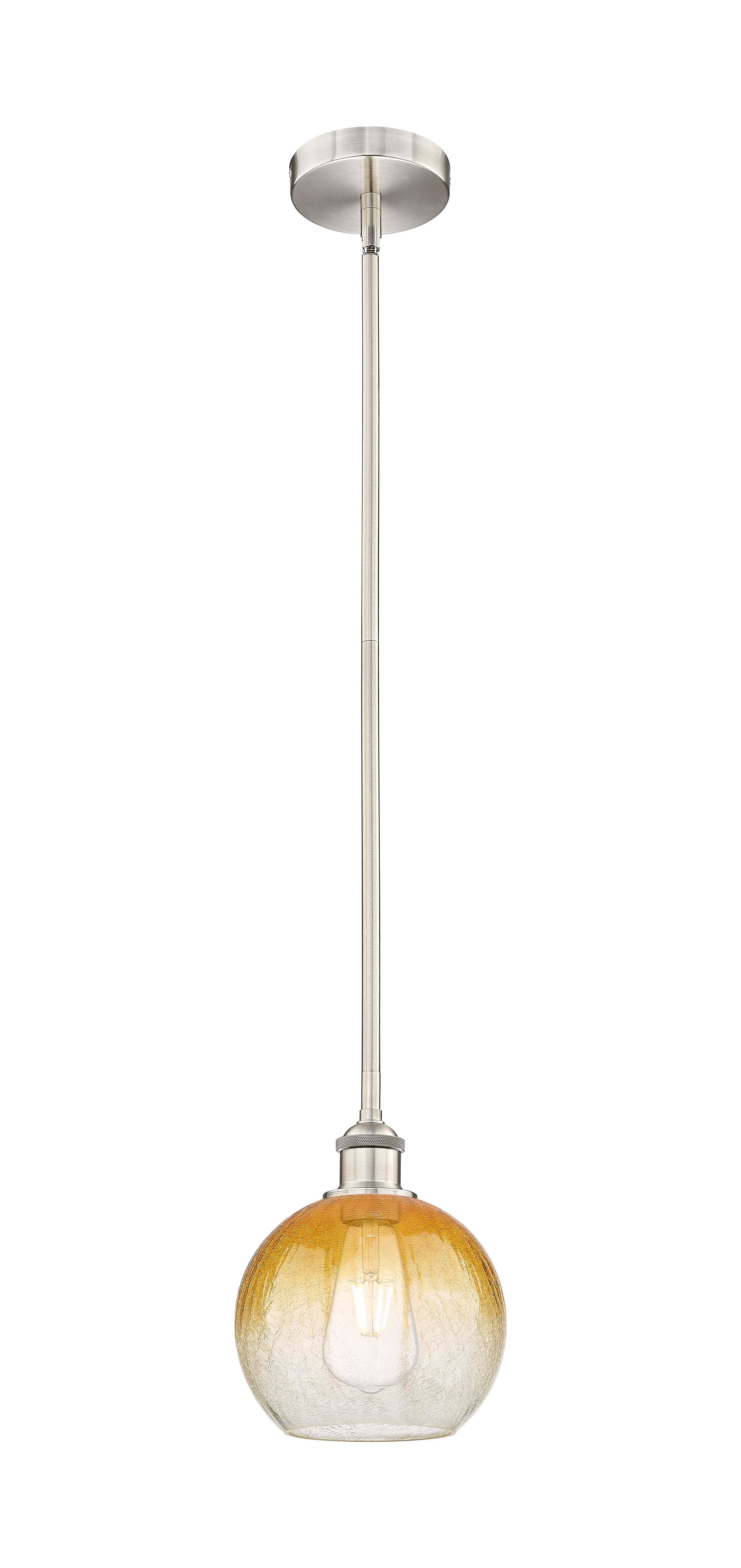 Edison Mini Pendant Antique Brass Finish