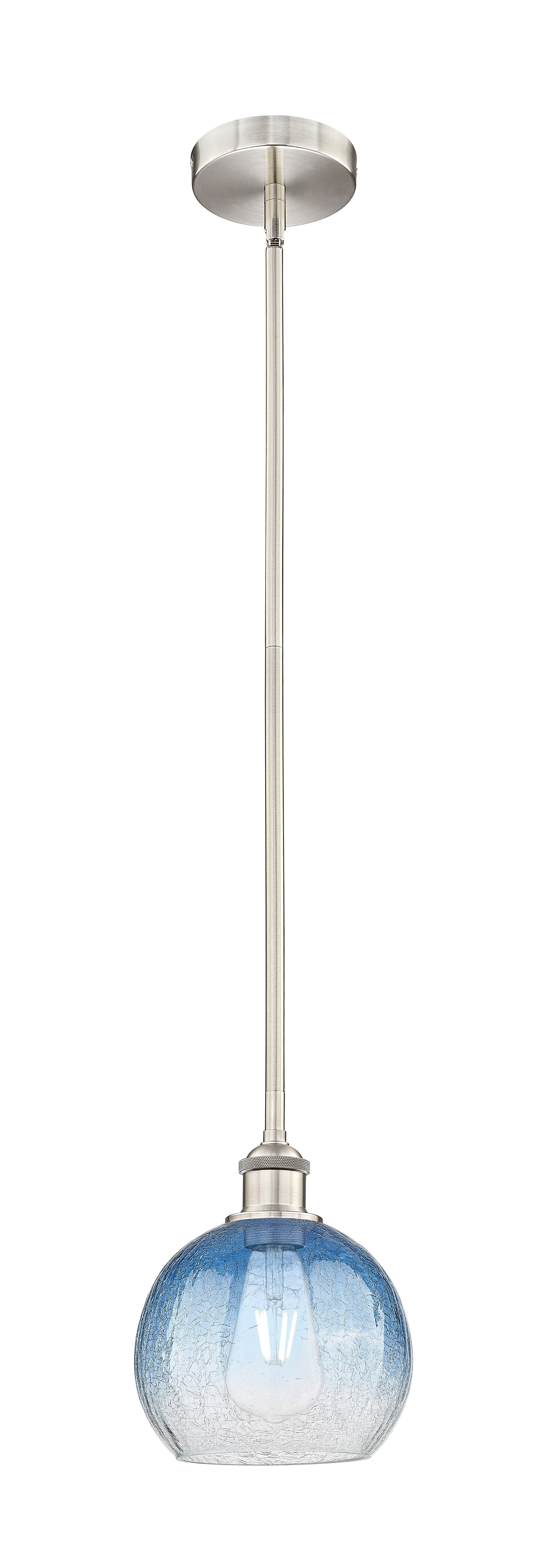 Edison Mini Pendant Antique Brass Finish