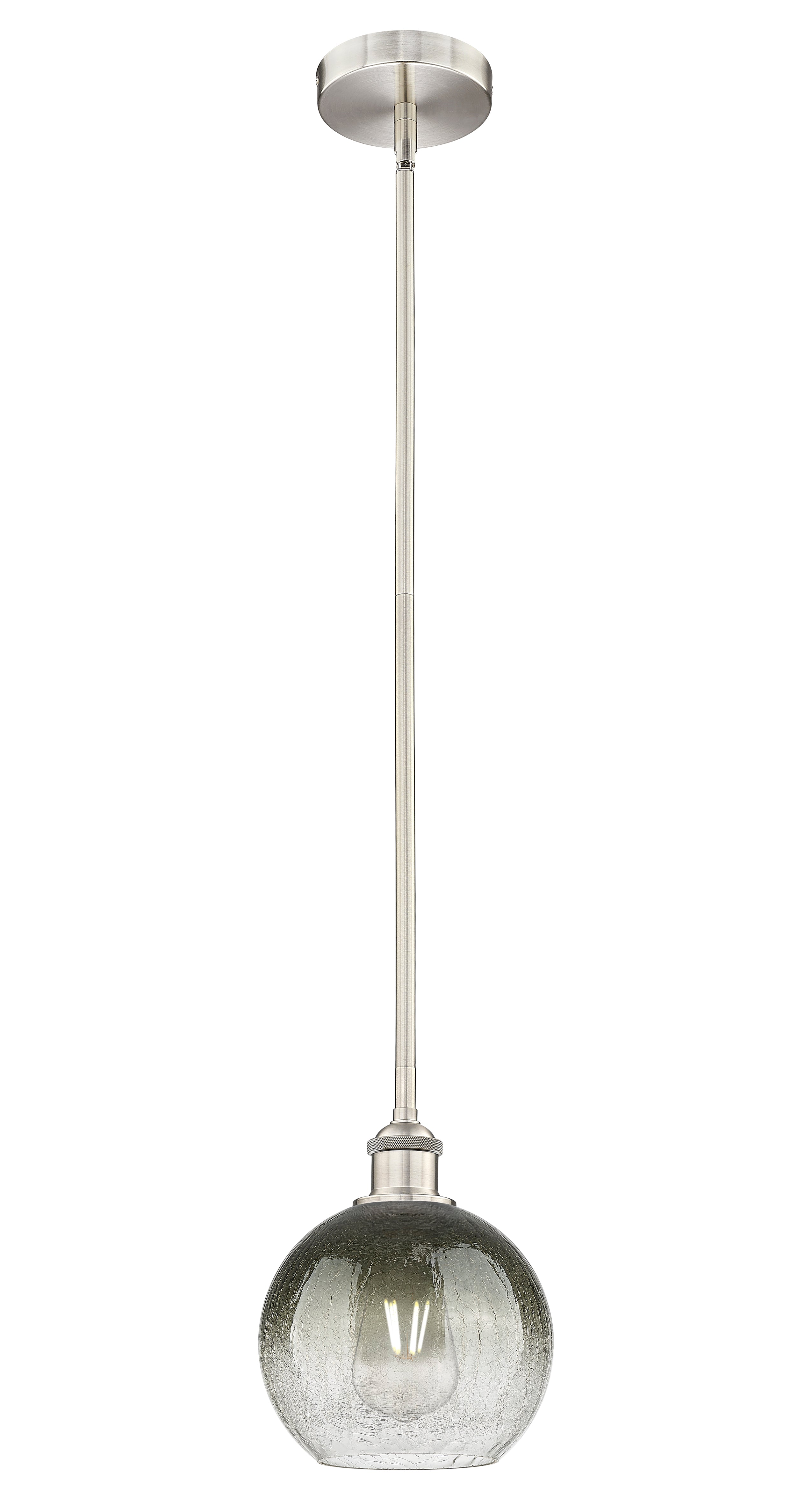Edison Mini Pendant Antique Brass Finish
