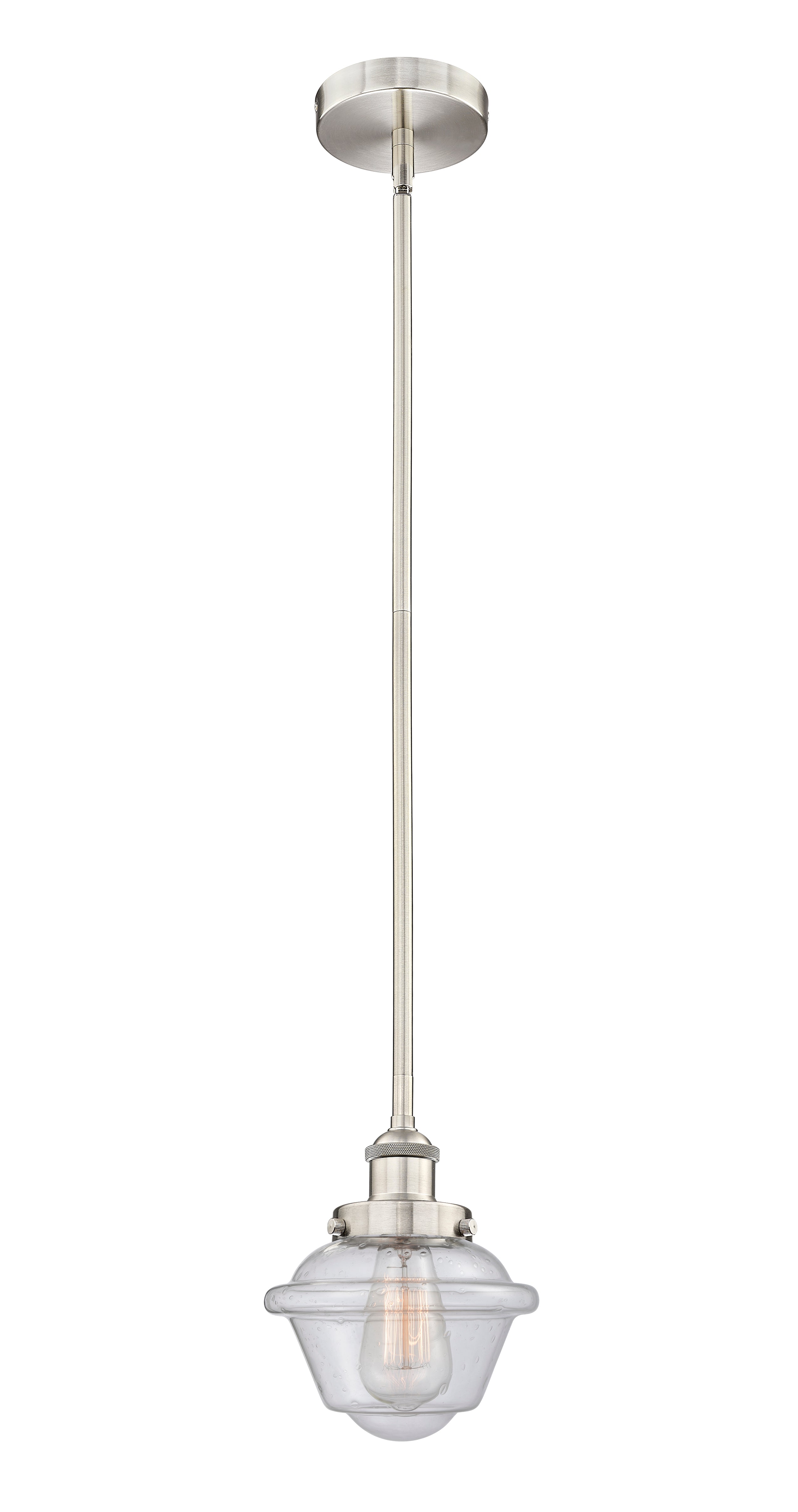 Edison Mini Pendant Antique Brass Finish