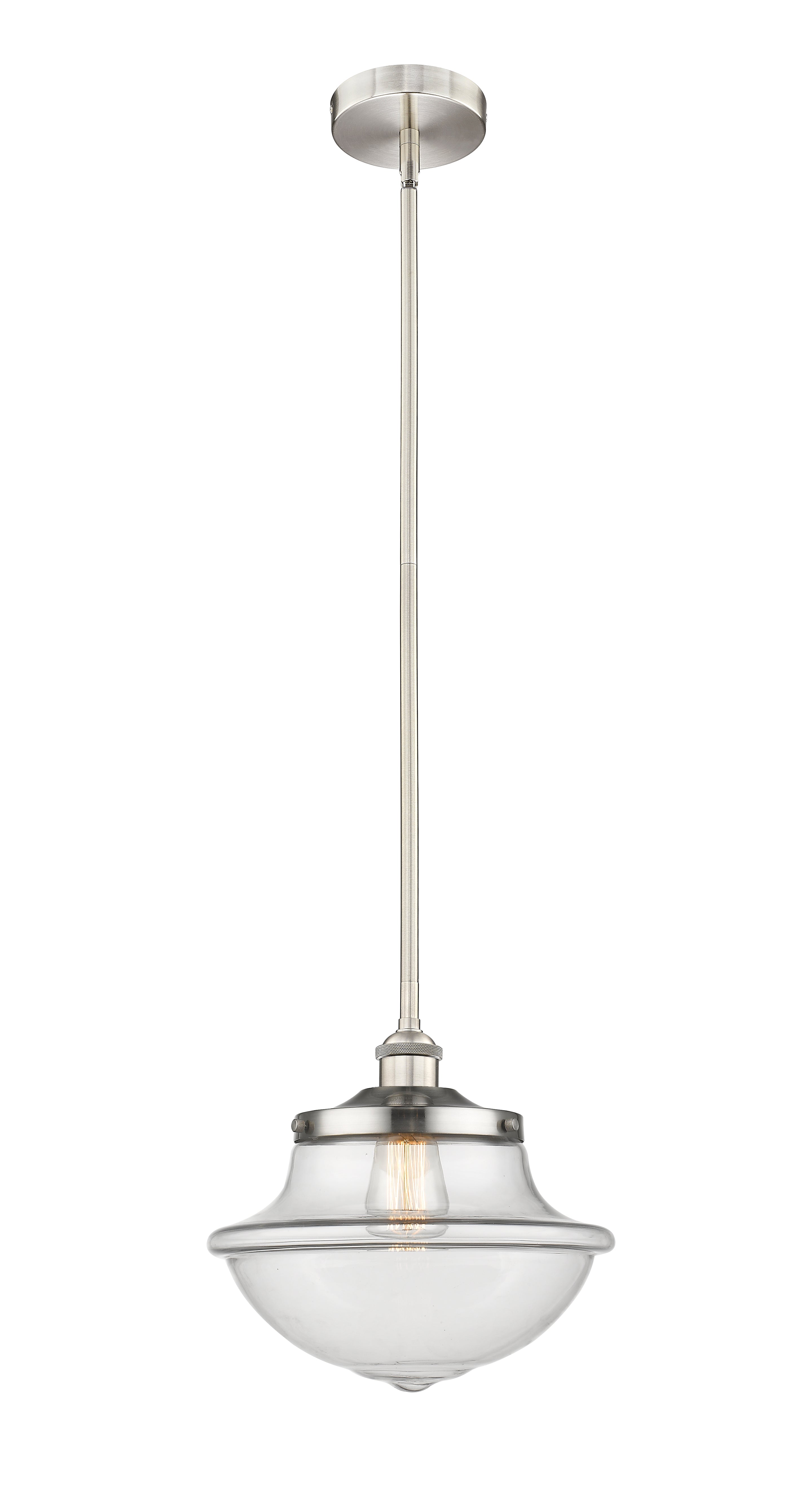 Edison Mini Pendant Antique Brass Finish