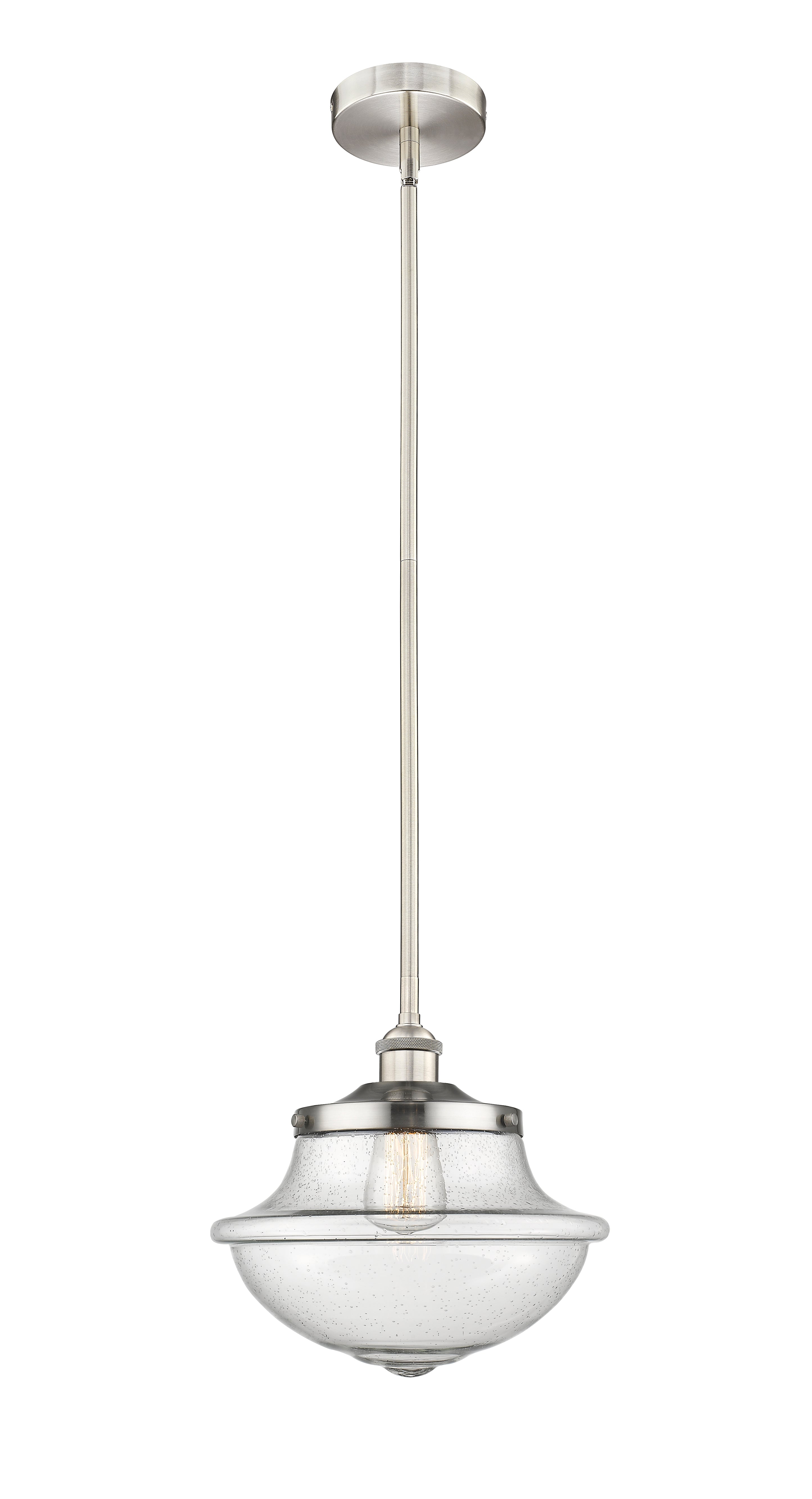Edison Mini Pendant Antique Brass Finish