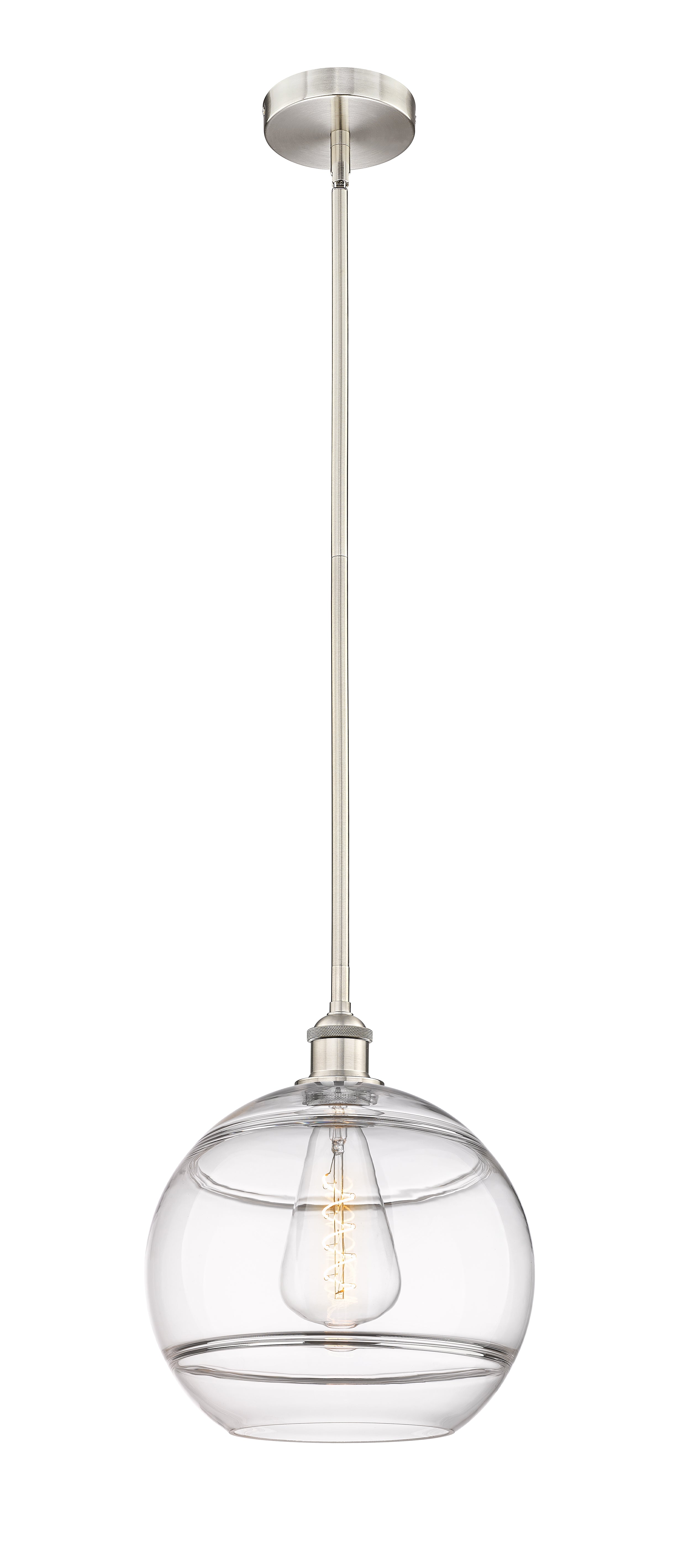 Edison Mini Pendant Antique Brass