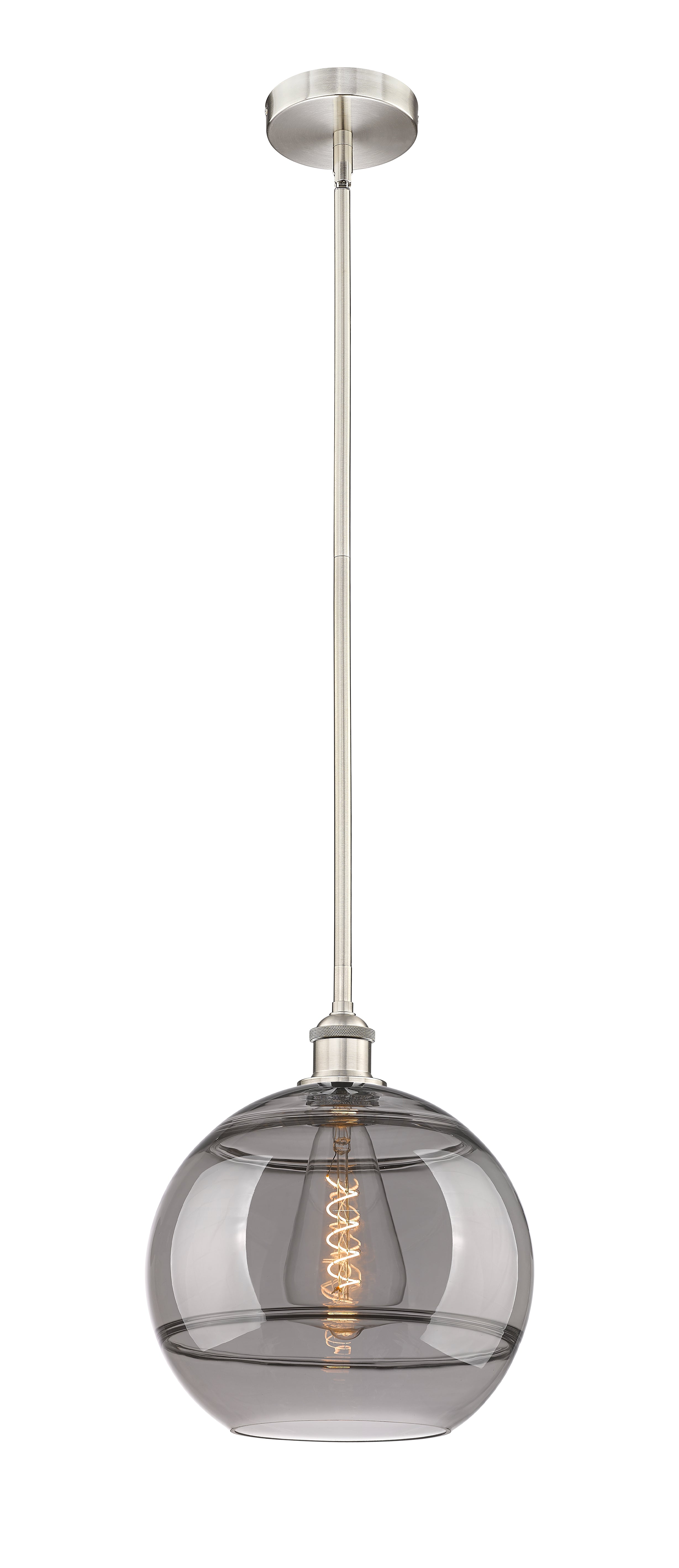 Edison Mini Pendant Antique Brass