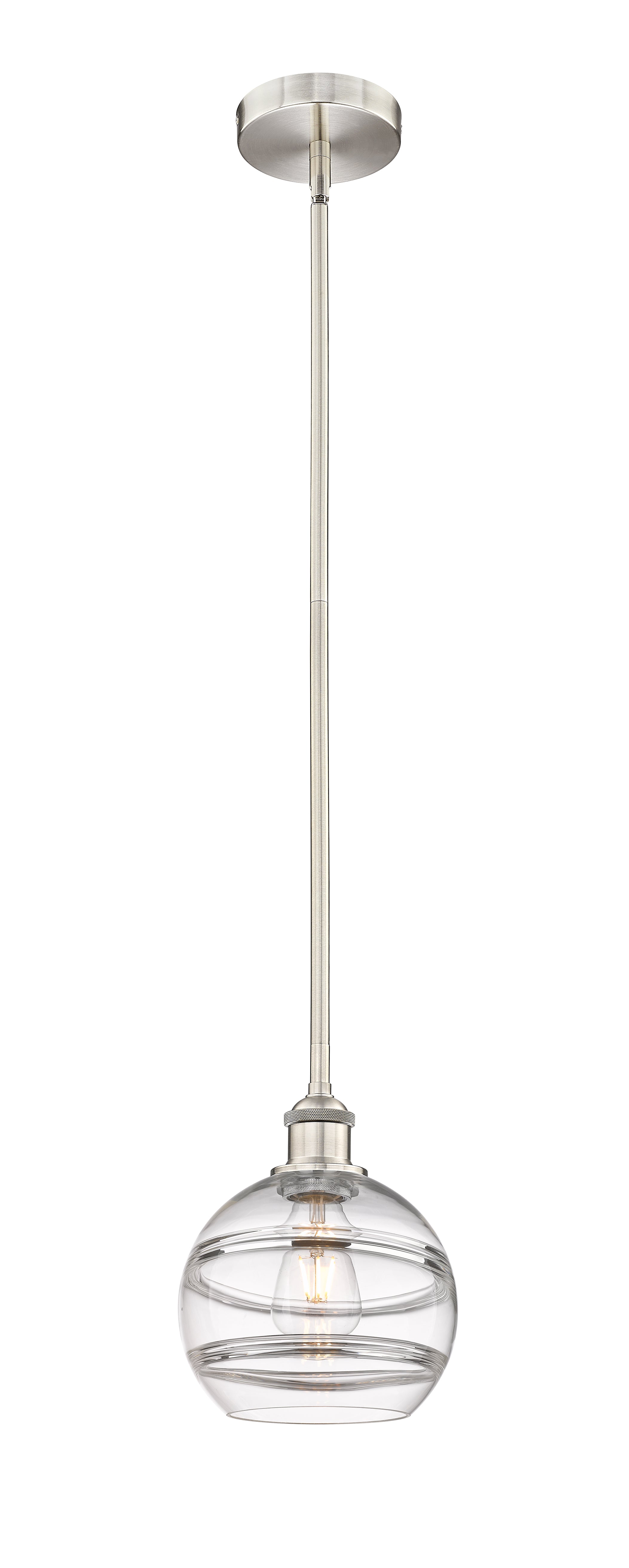 Edison Mini Pendant Antique Brass Finish