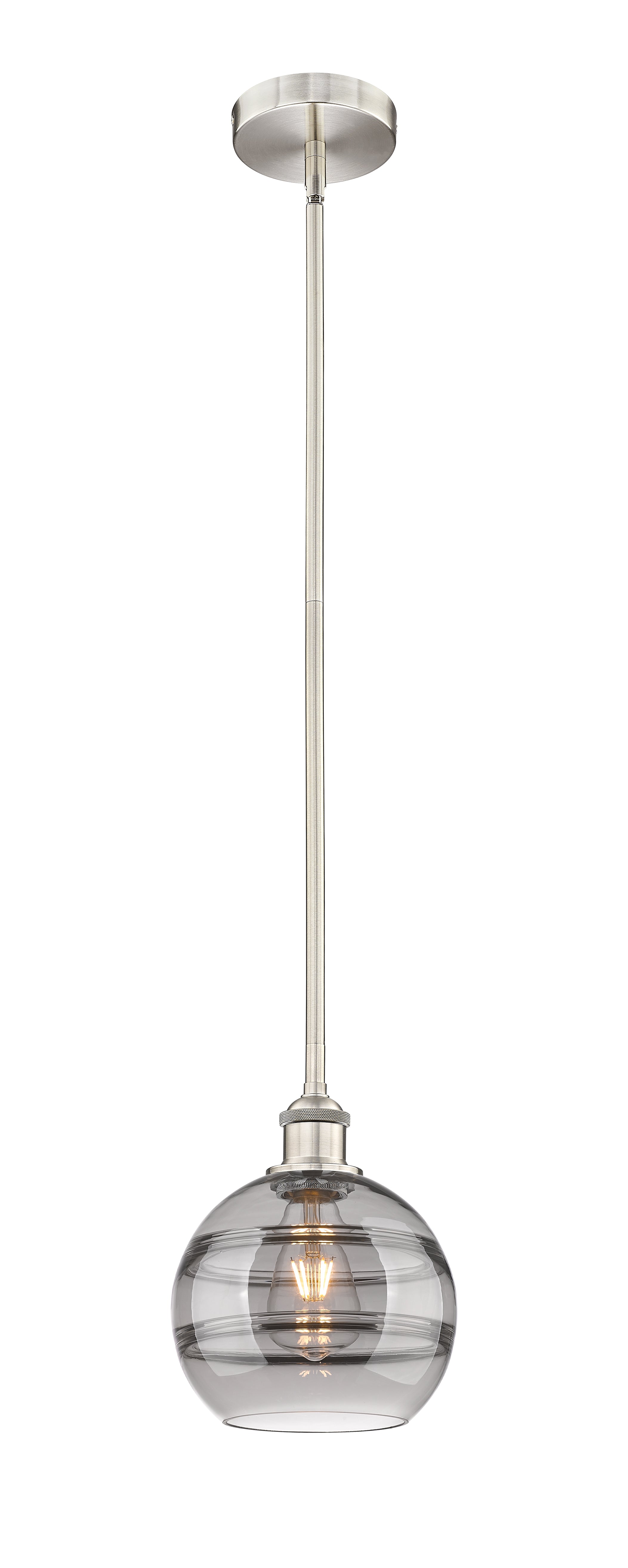 Edison Mini Pendant Antique Brass Finish