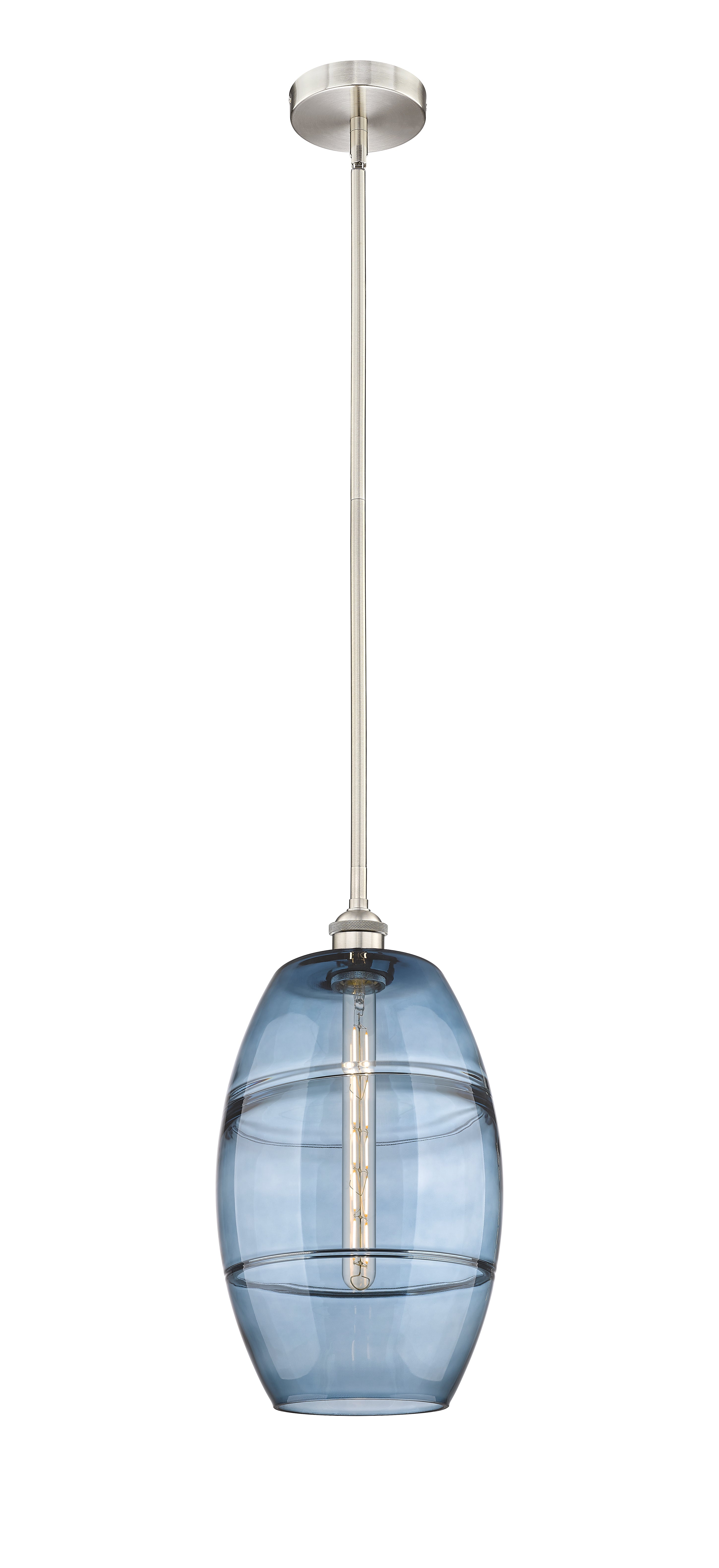 Edison Mini Pendant Antique Brass Finish