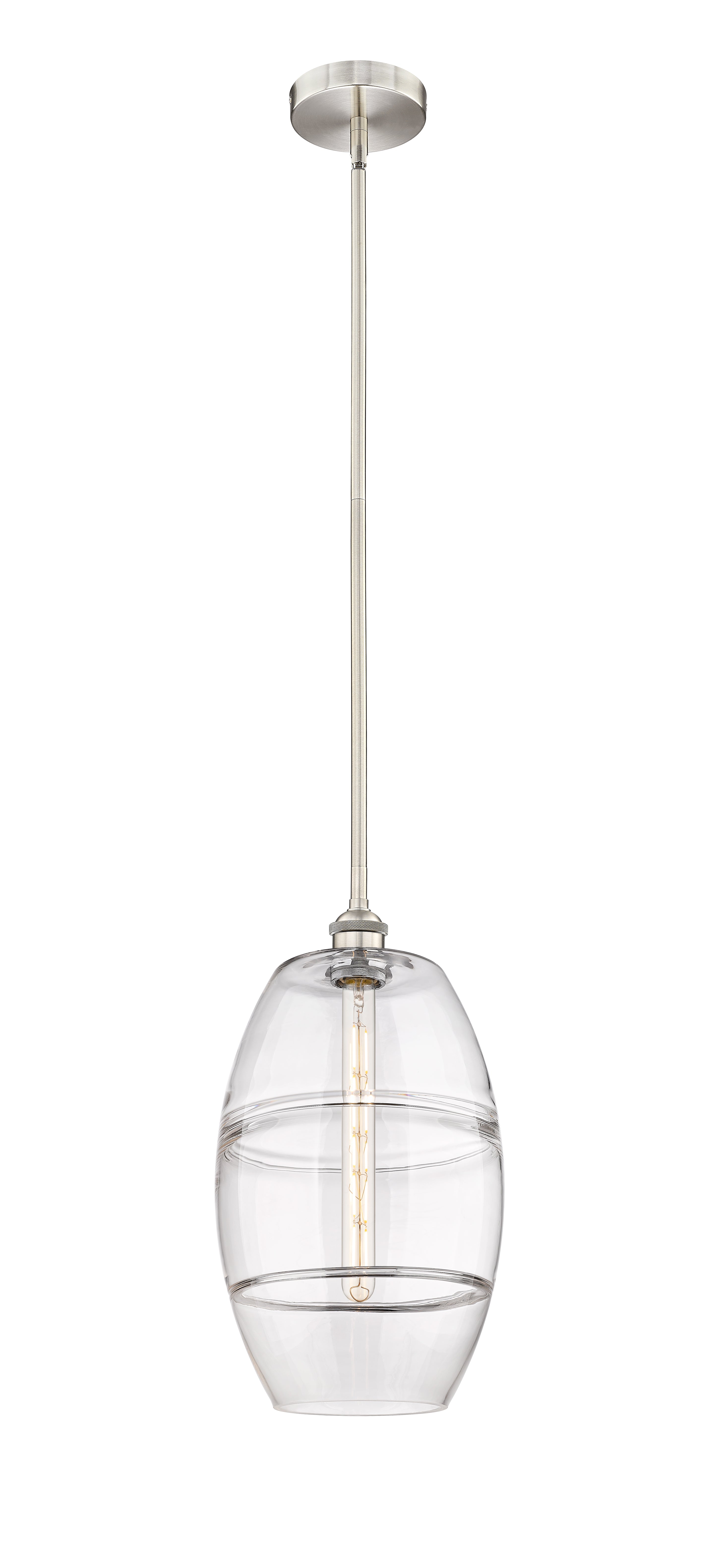 Edison Mini Pendant Antique Brass Finish