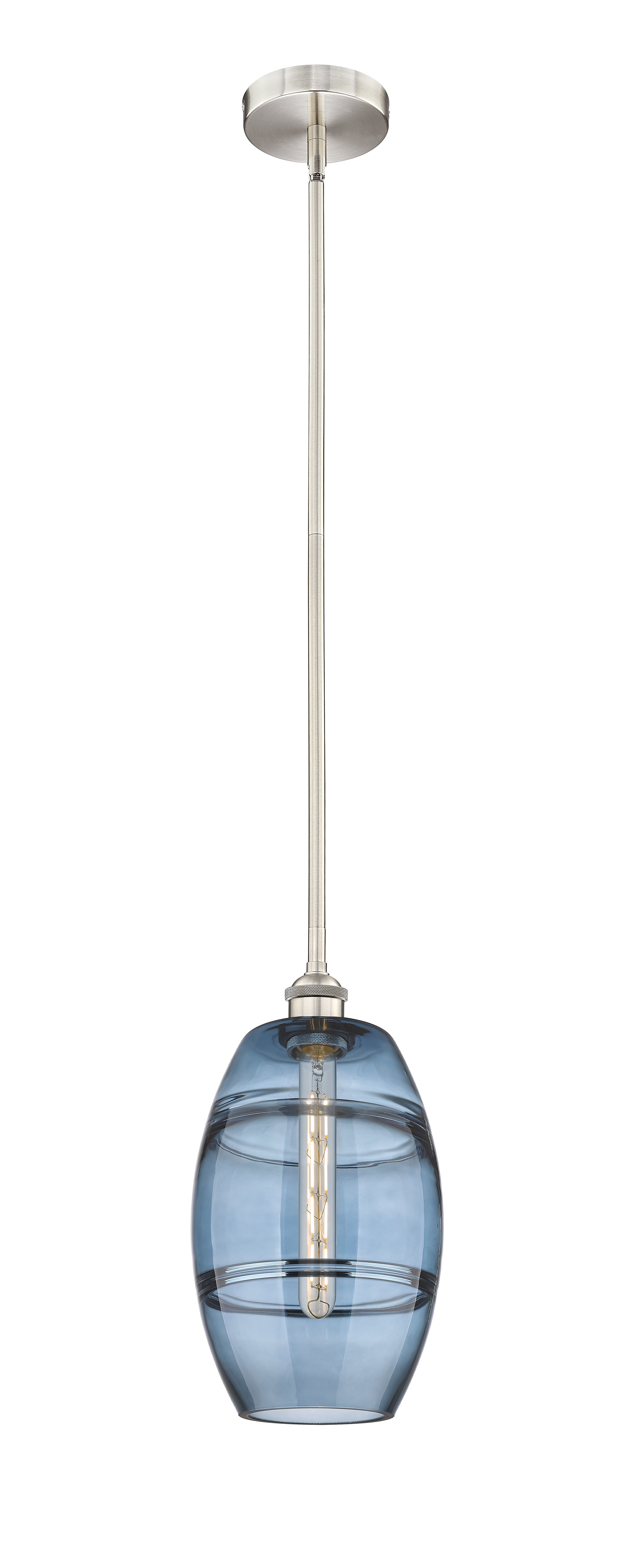 Edison Mini Pendant Antique Brass Finish