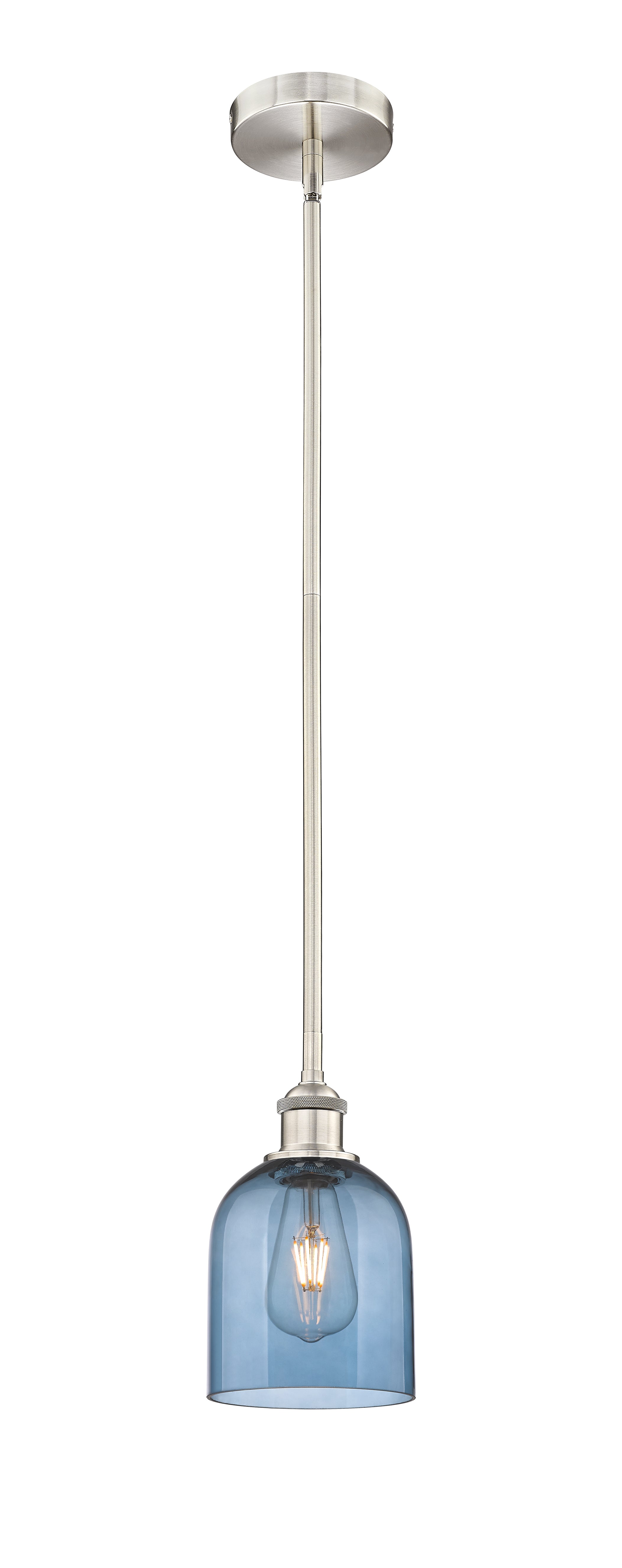 Edison Mini Pendant Antique Brass Finish