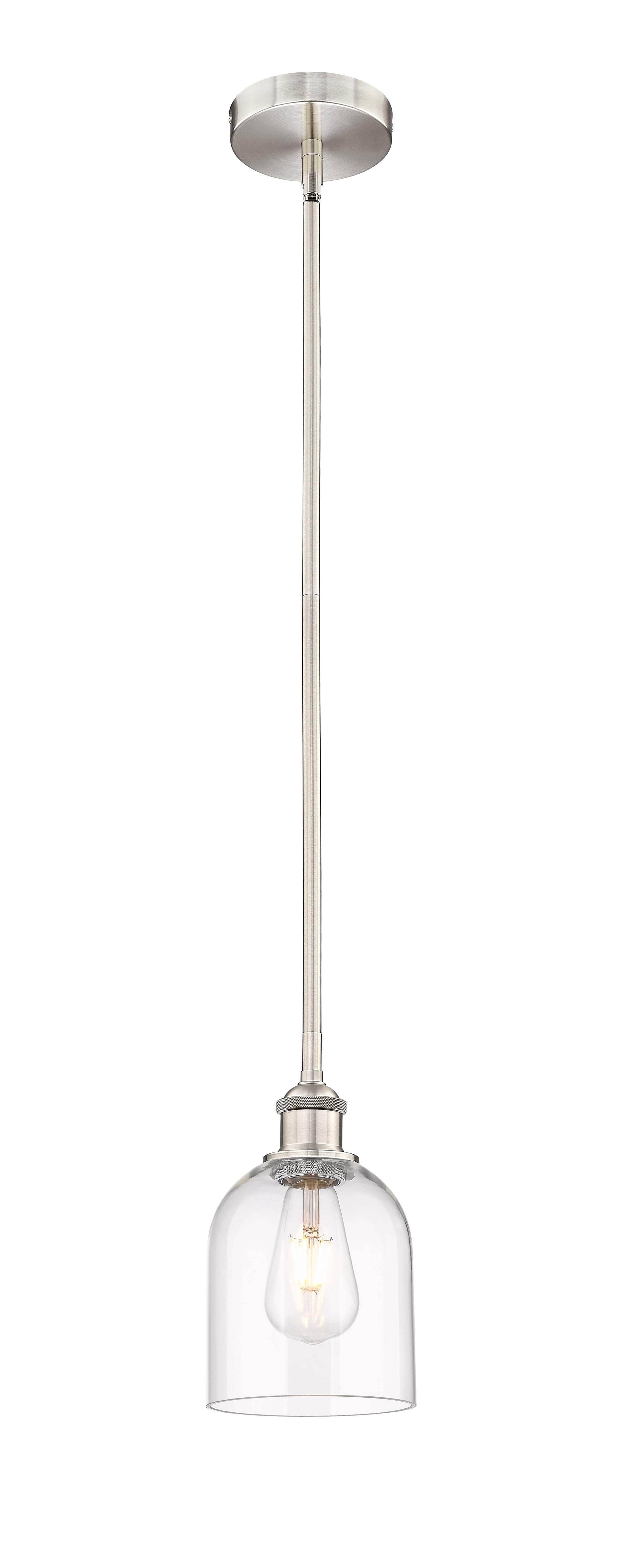 Edison Mini Pendant Antique Brass Finish