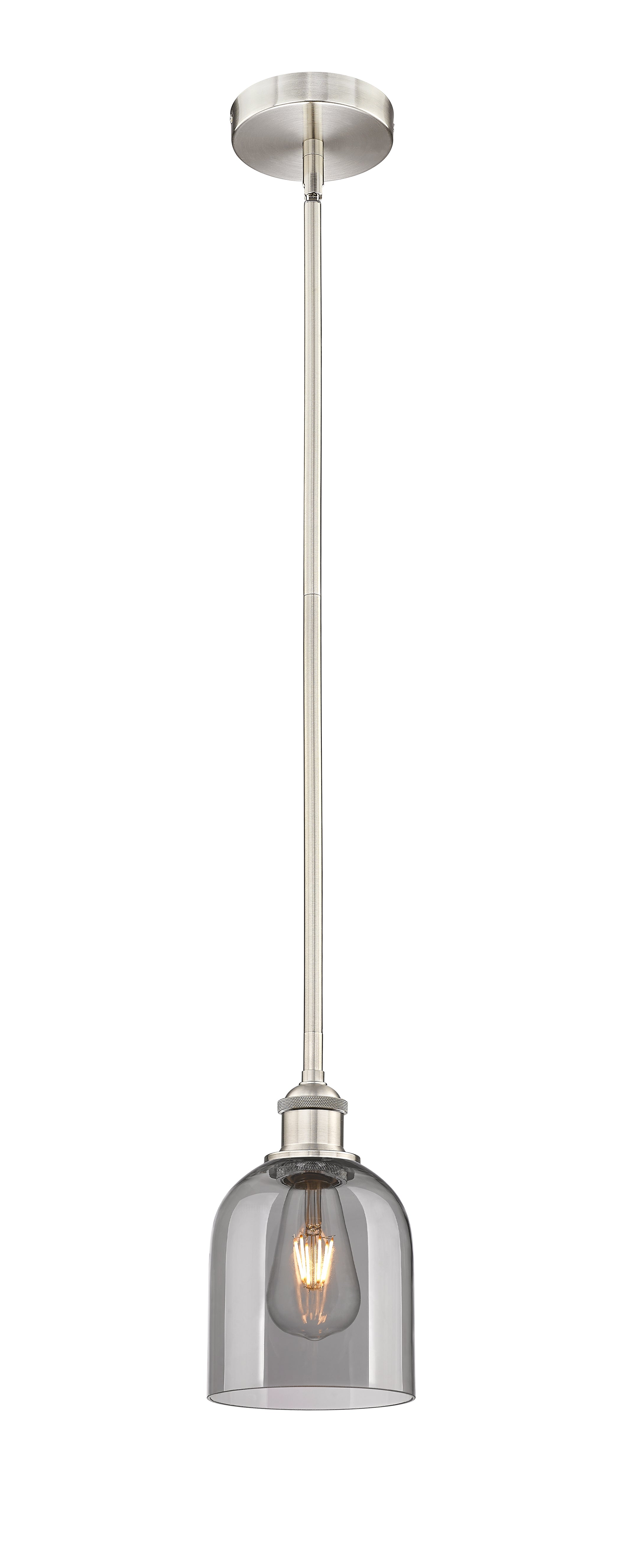 Edison Mini Pendant Antique Brass Finish