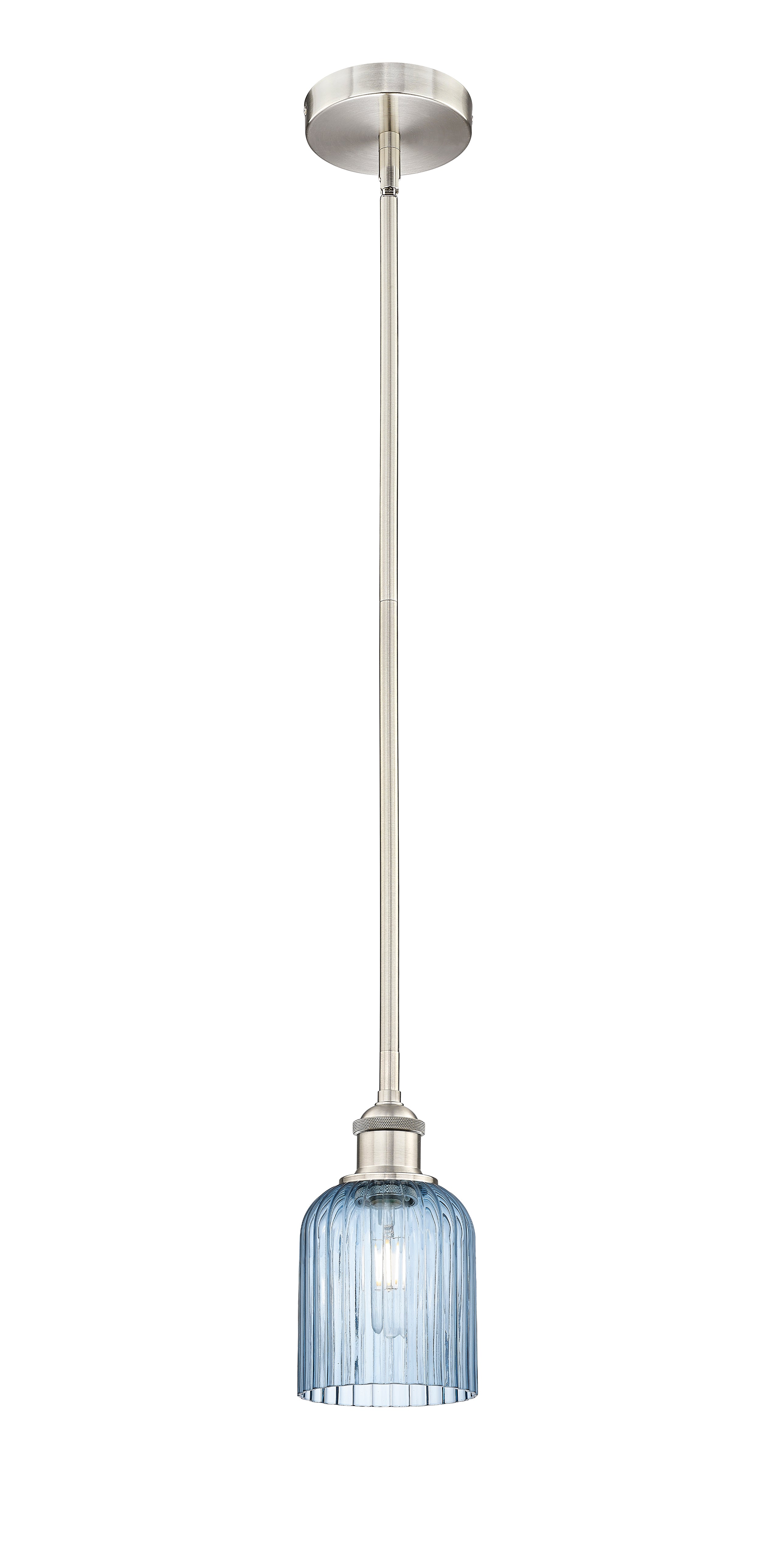 Edison Mini Pendant Antique Brass Finish