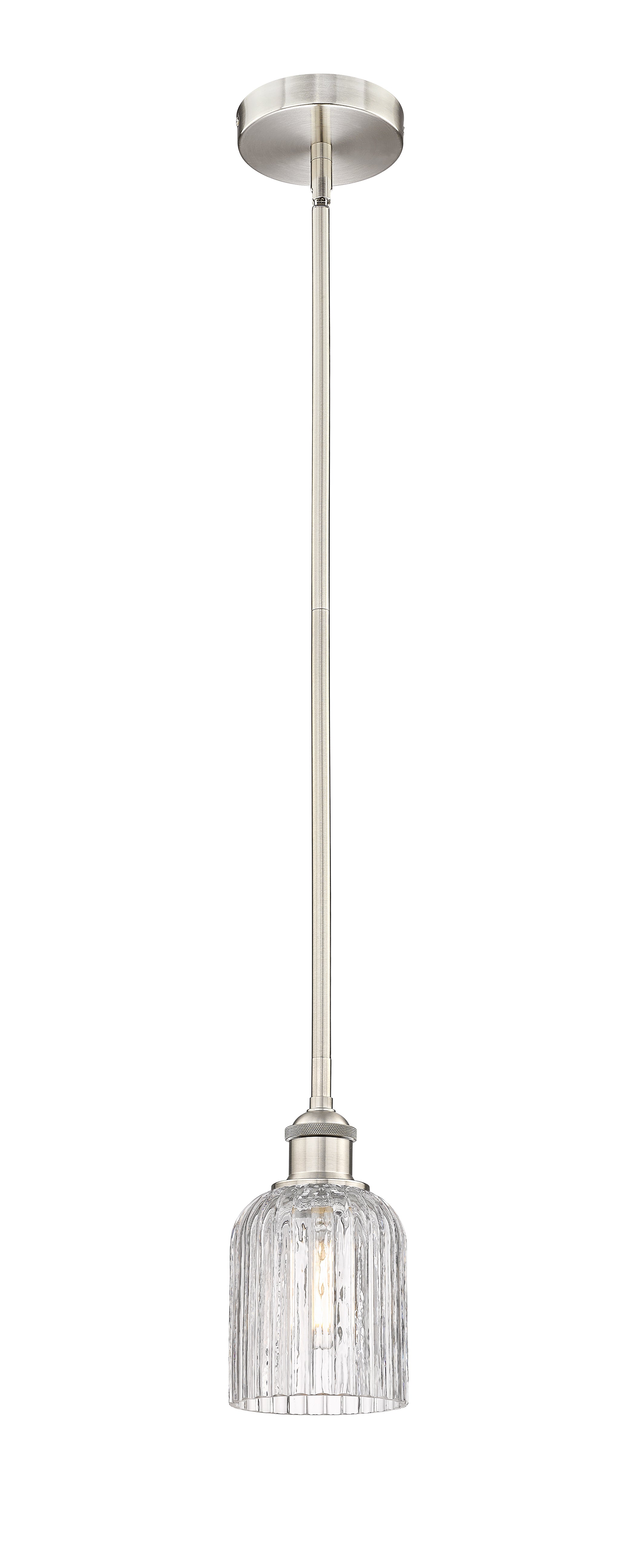 Edison Mini Pendant Antique Brass Finish