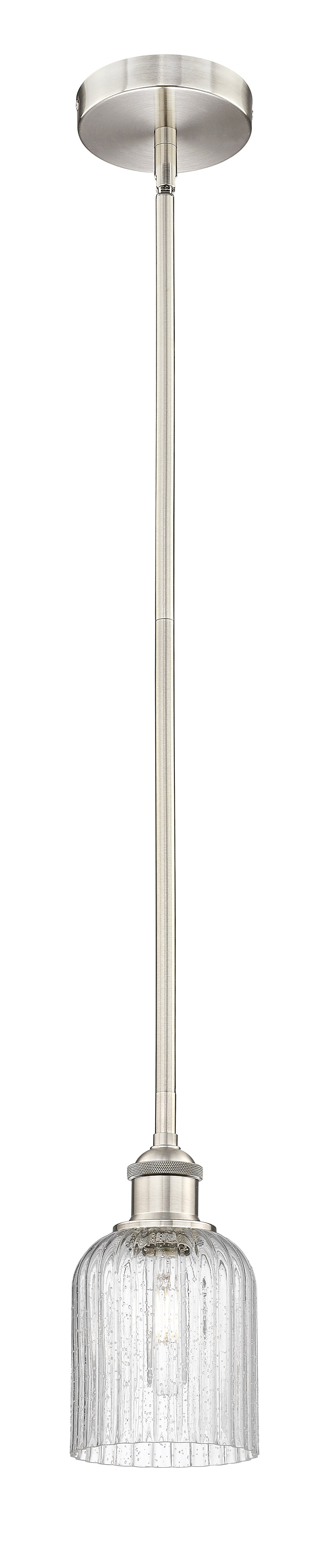 Edison Mini Pendant Antique Brass Finish