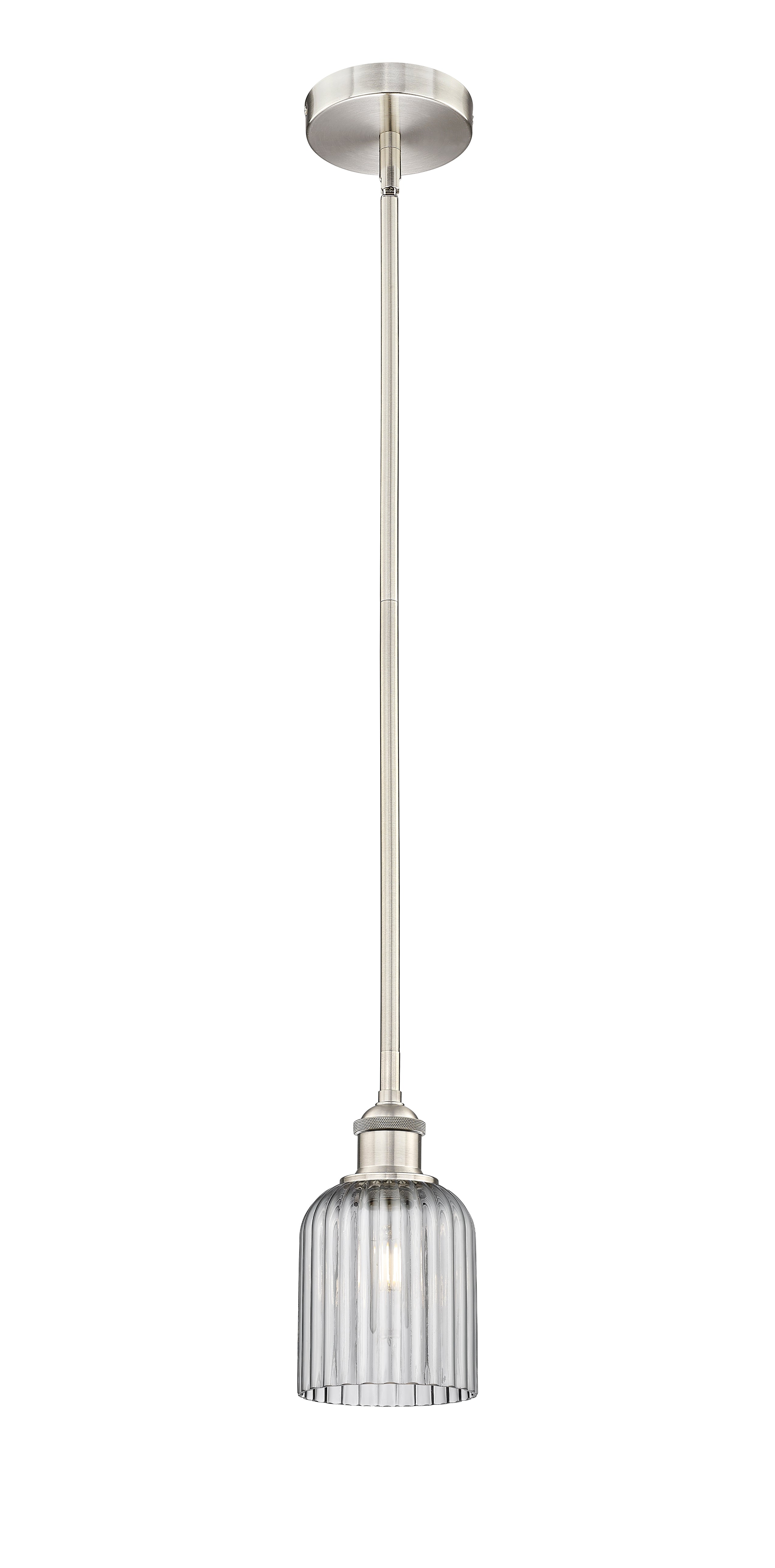 Edison Mini Pendant Antique Brass Finish