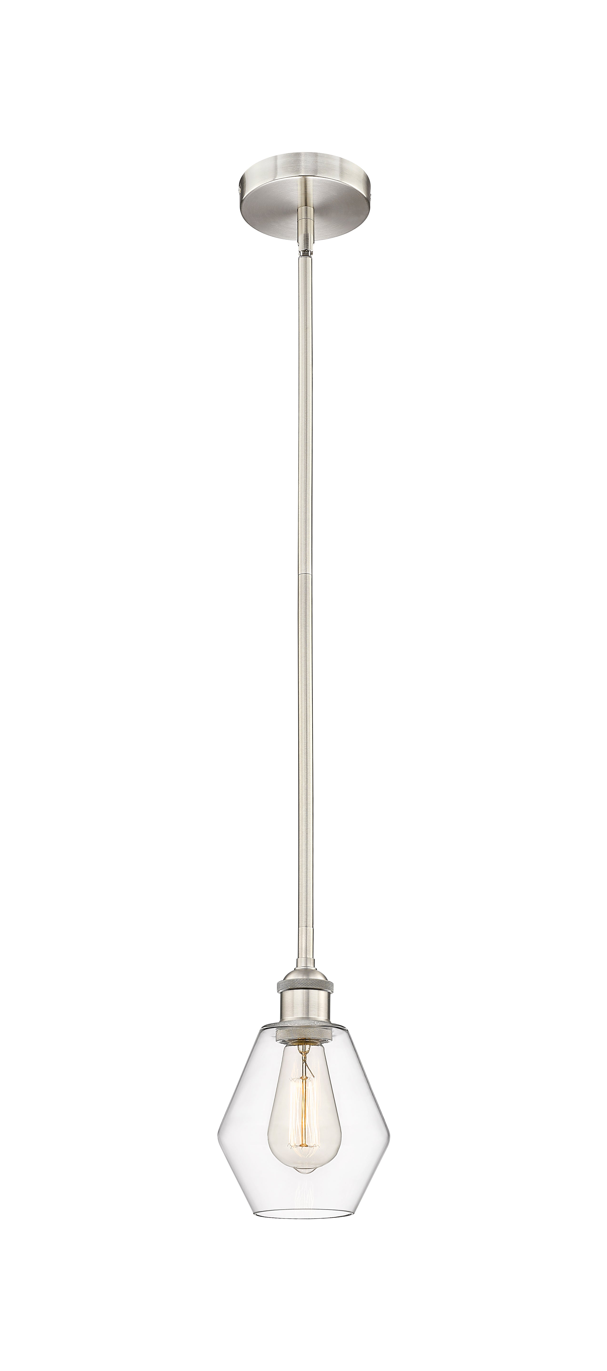 Edison Mini Pendant Antique Brass 6W