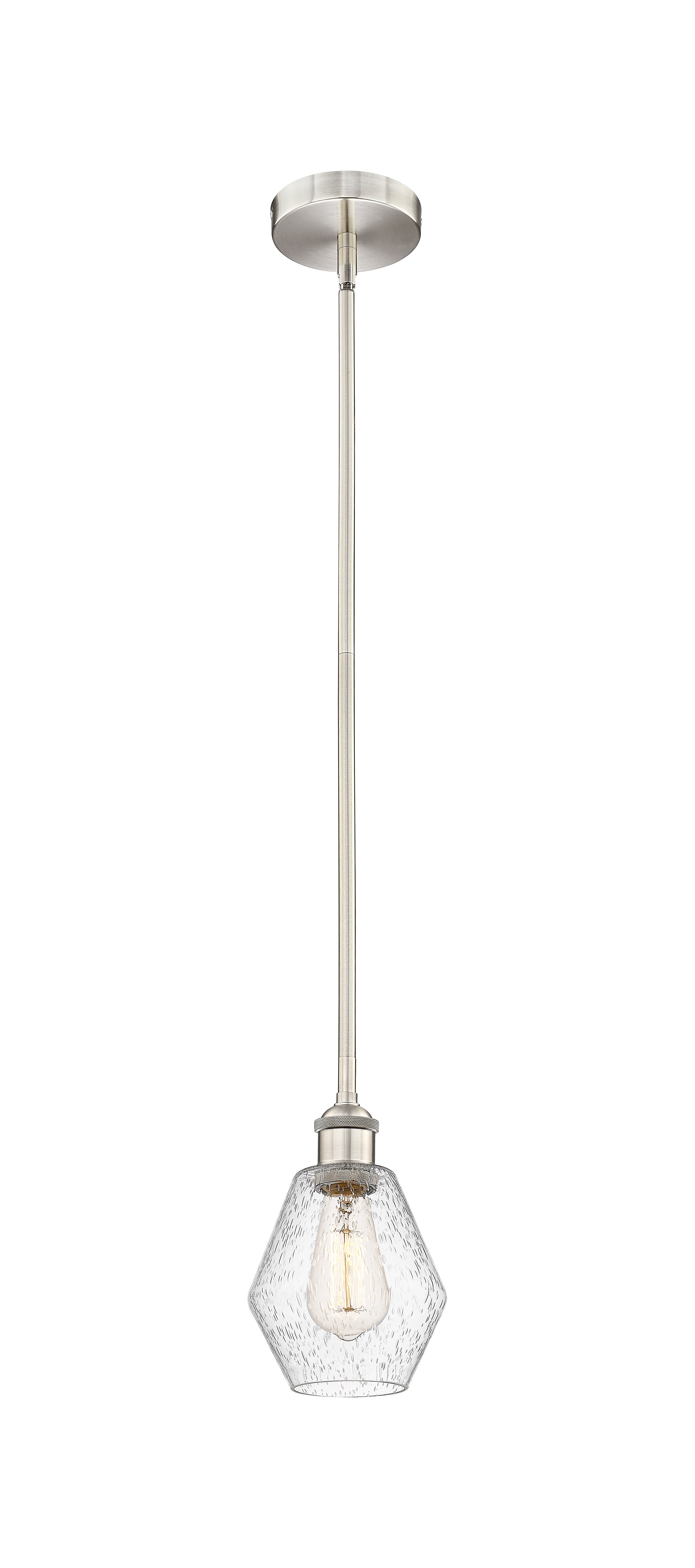 Edison Mini Pendant Antique Brass 6W