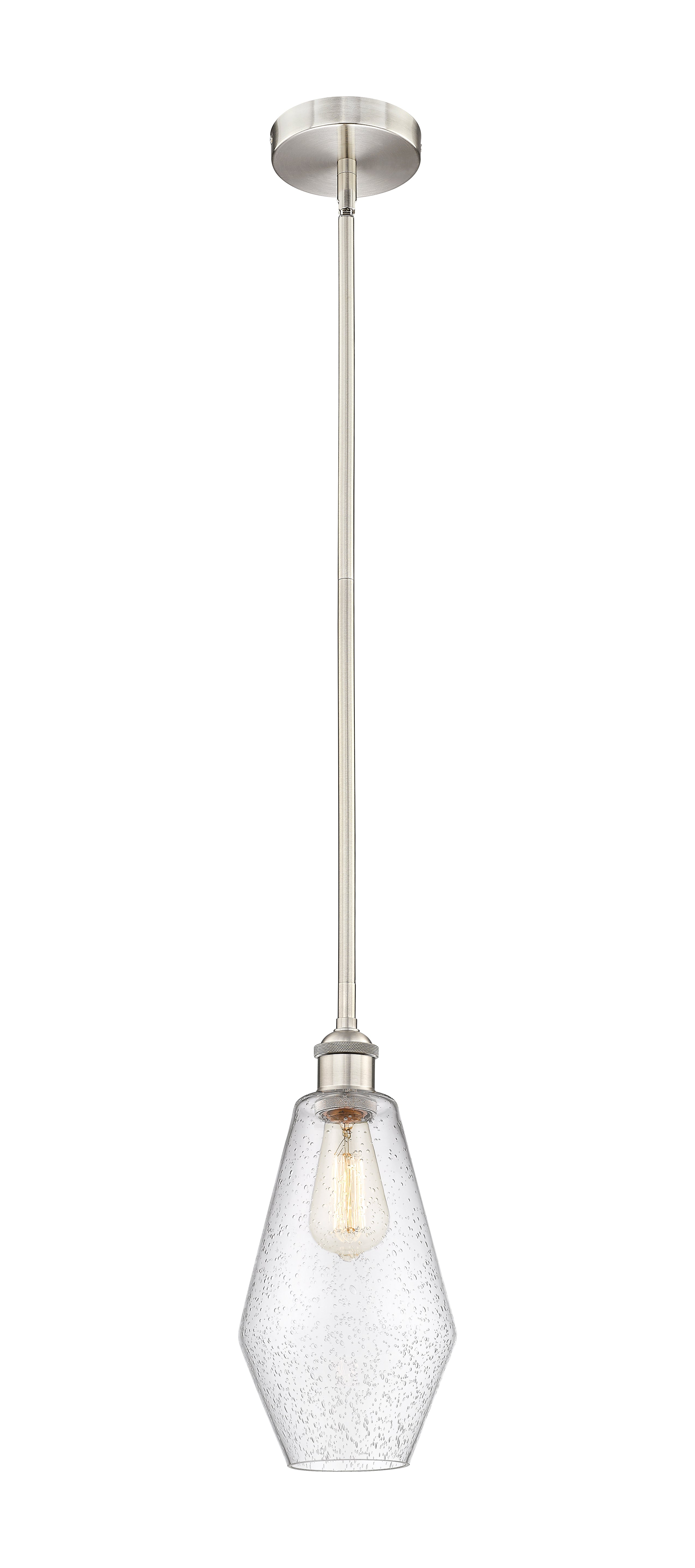 Edison Mini Pendant Antique Brass Finish
