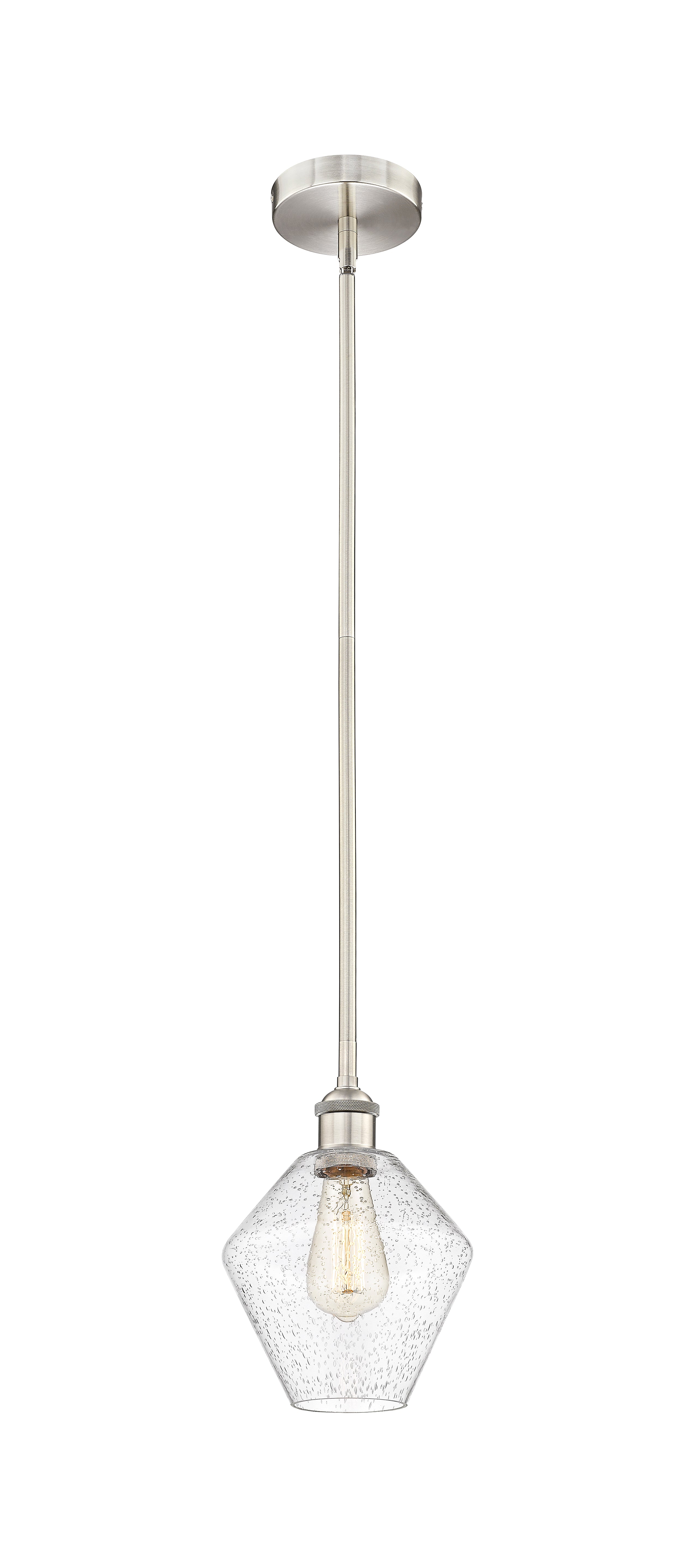 Edison Mini Pendant Antique Brass Finish