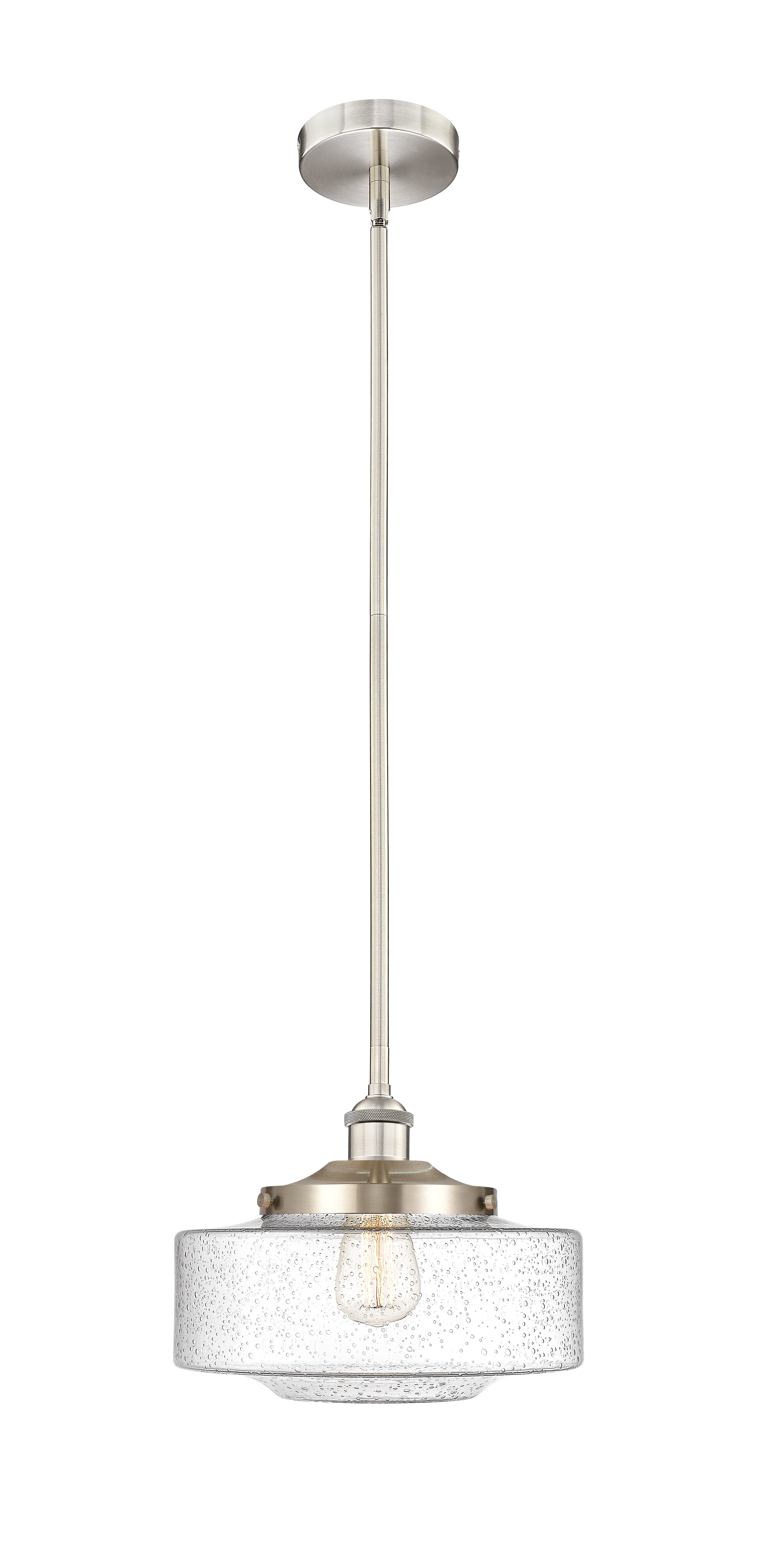 Edison Mini Pendant Antique Brass Finish