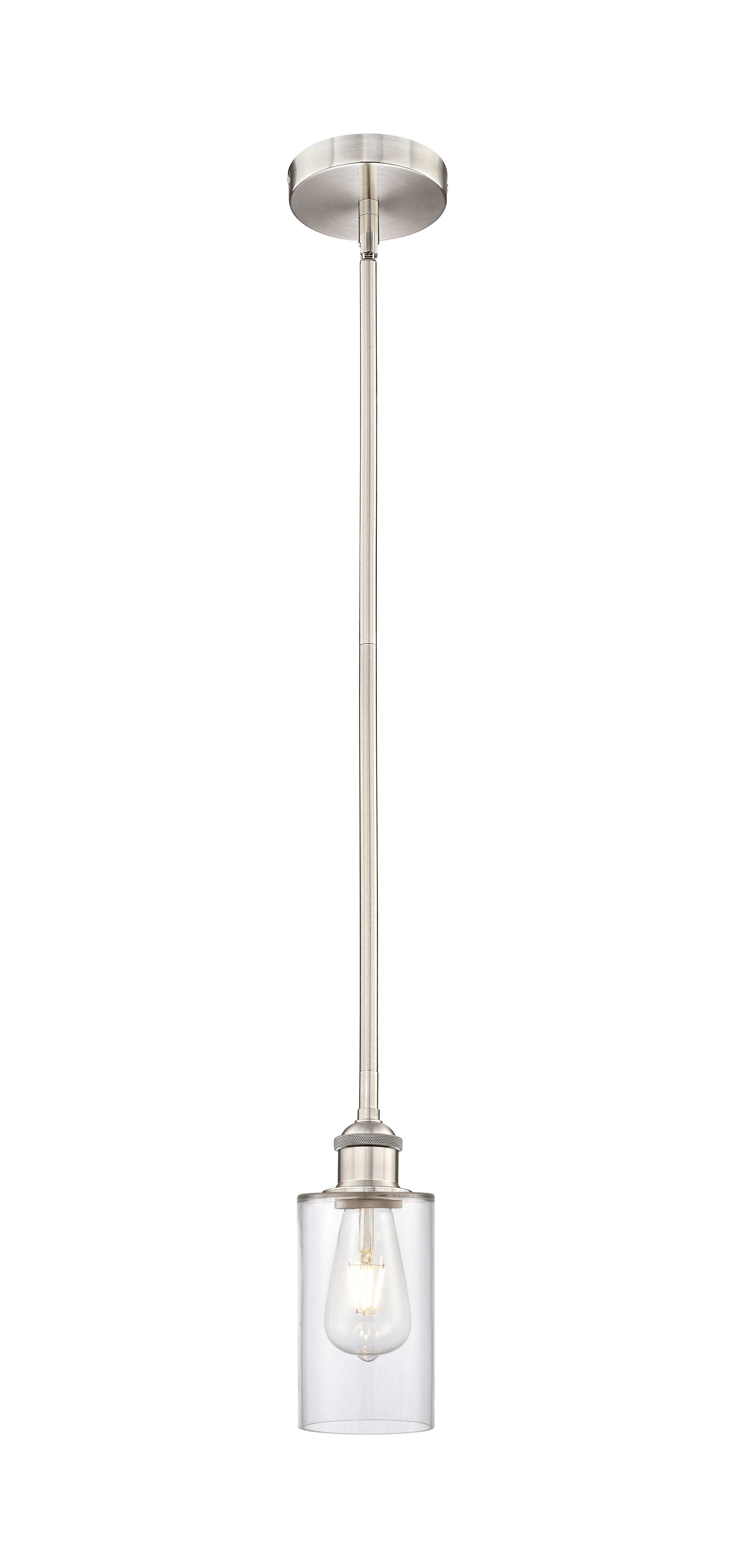 Edison Mini Pendant Antique Brass Finish