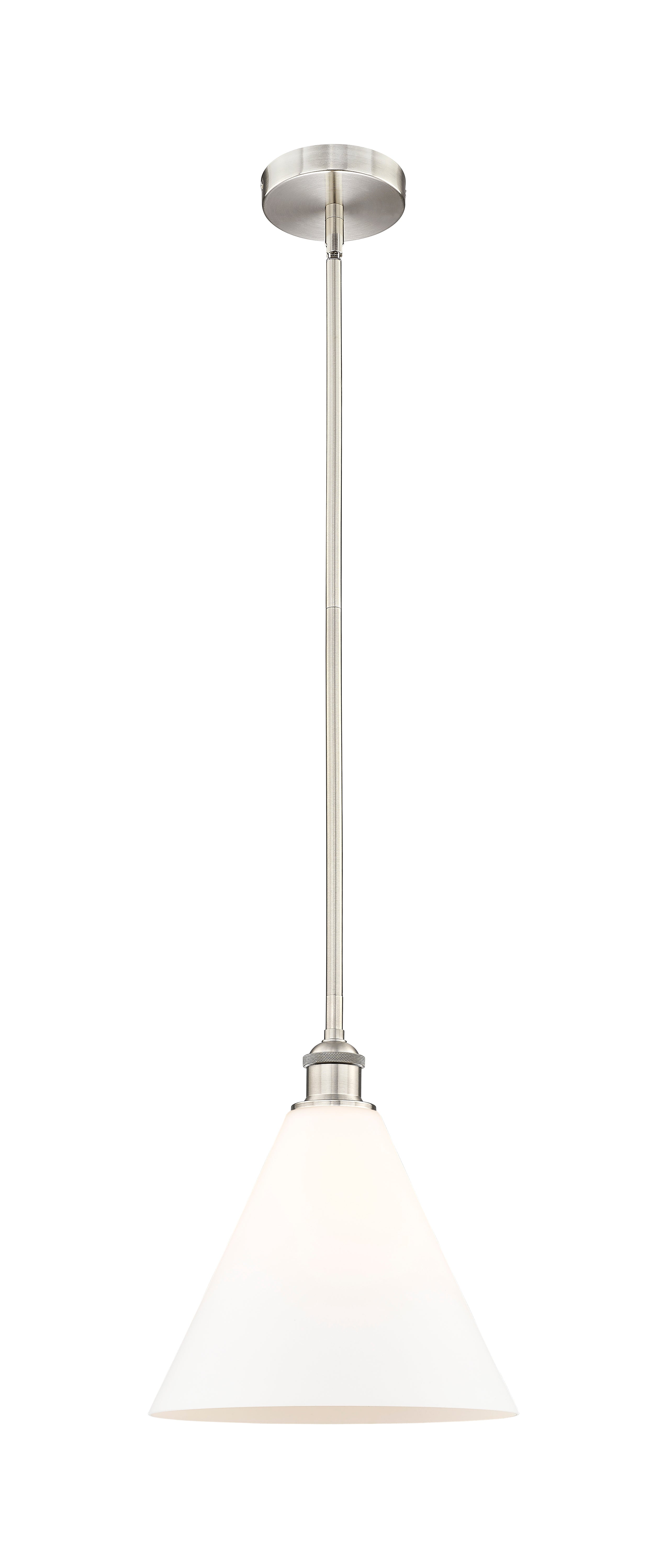 Edison Mini Pendant Antique Brass Glass
