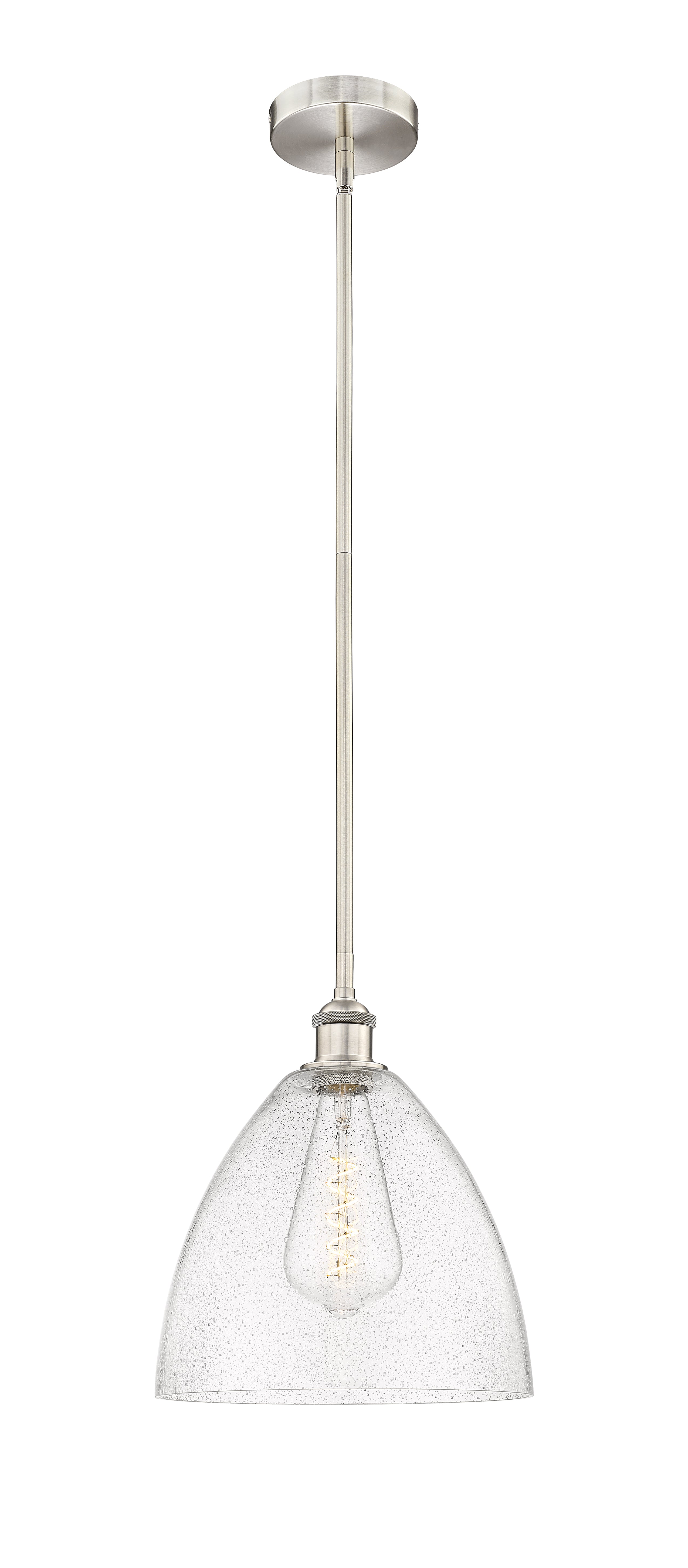 Edison Mini Pendant Antique Brass Finish