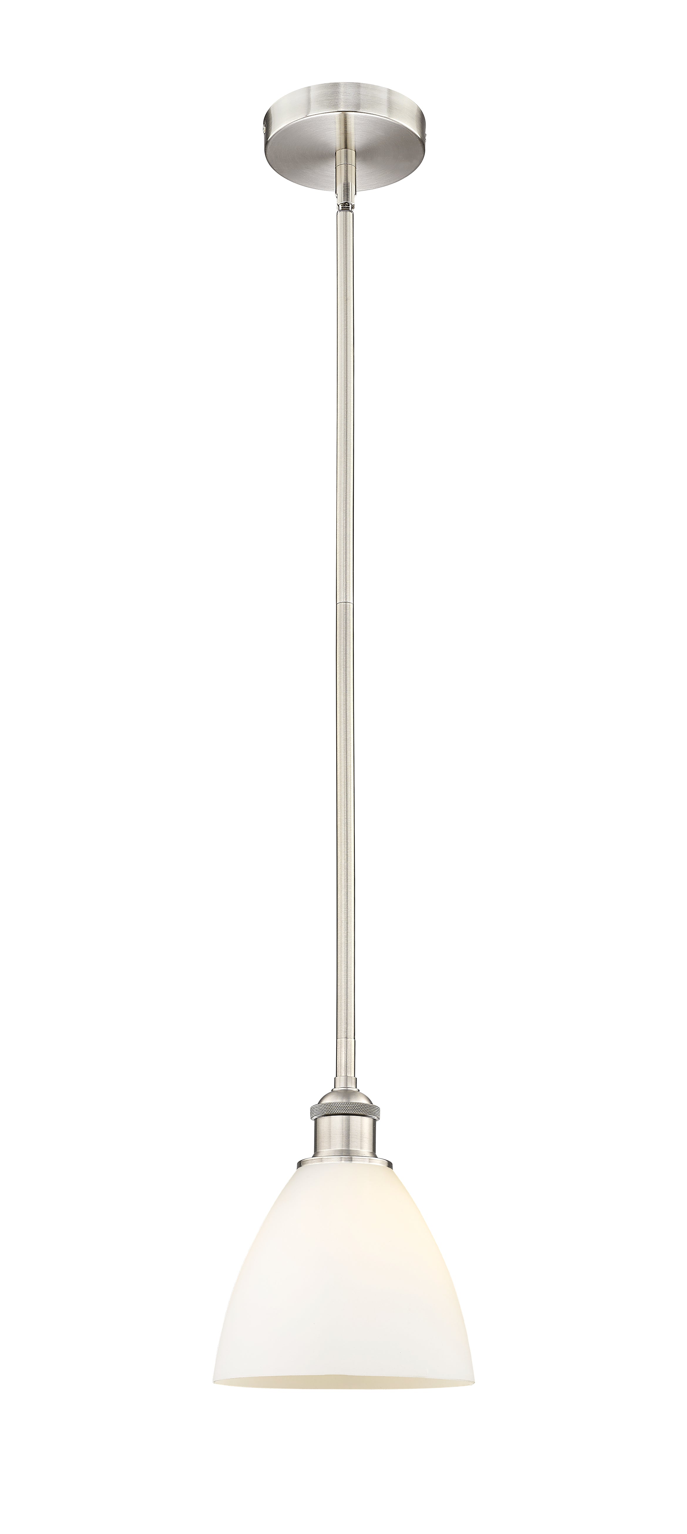 Edison Mini Pendant Antique Brass 9 Inches